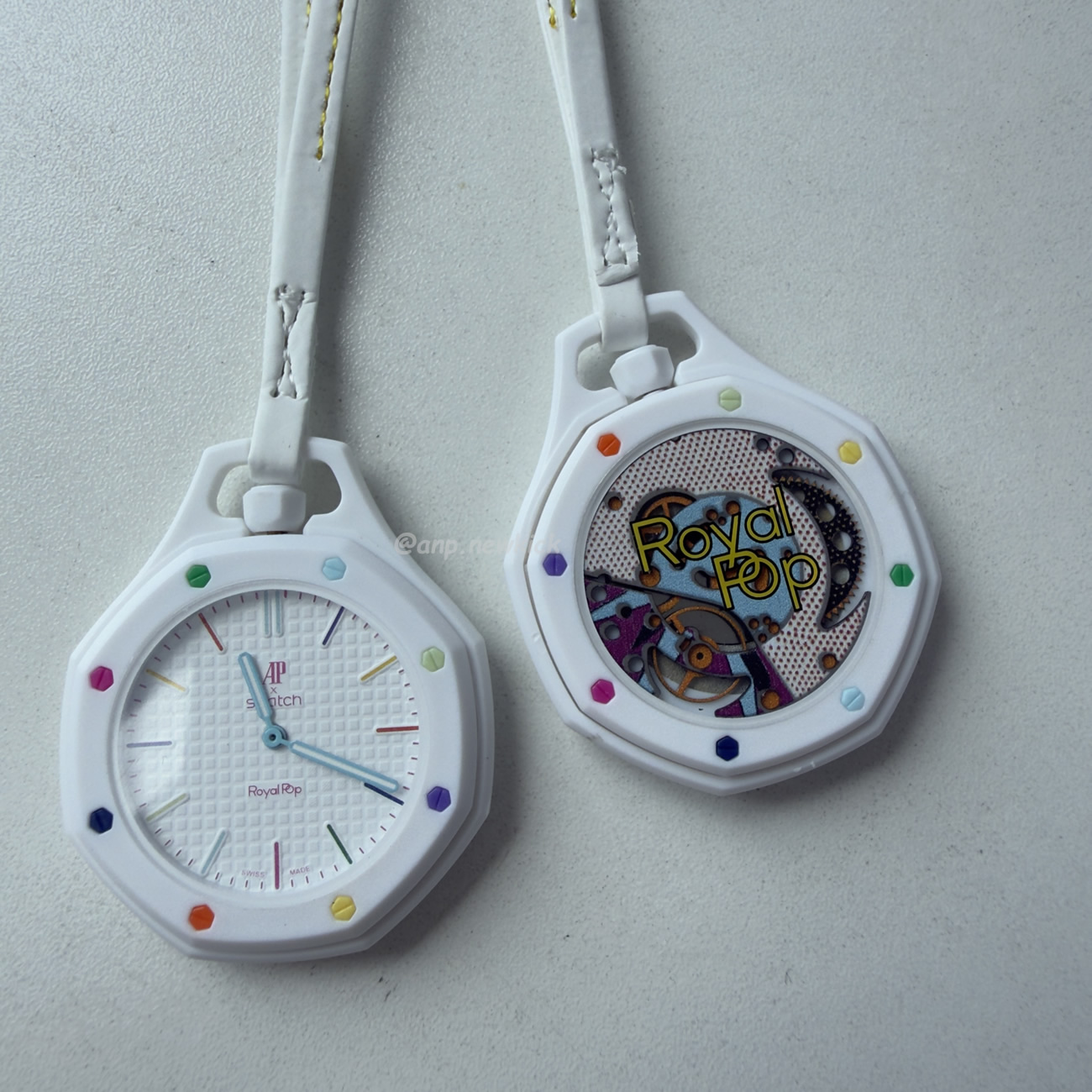 Audemars Piguet X Swatch Royal Pop Collection (7) - www.newkick.org Audemars Piguet X Swatch Royal Pop Collection (7) - www.newkick.org