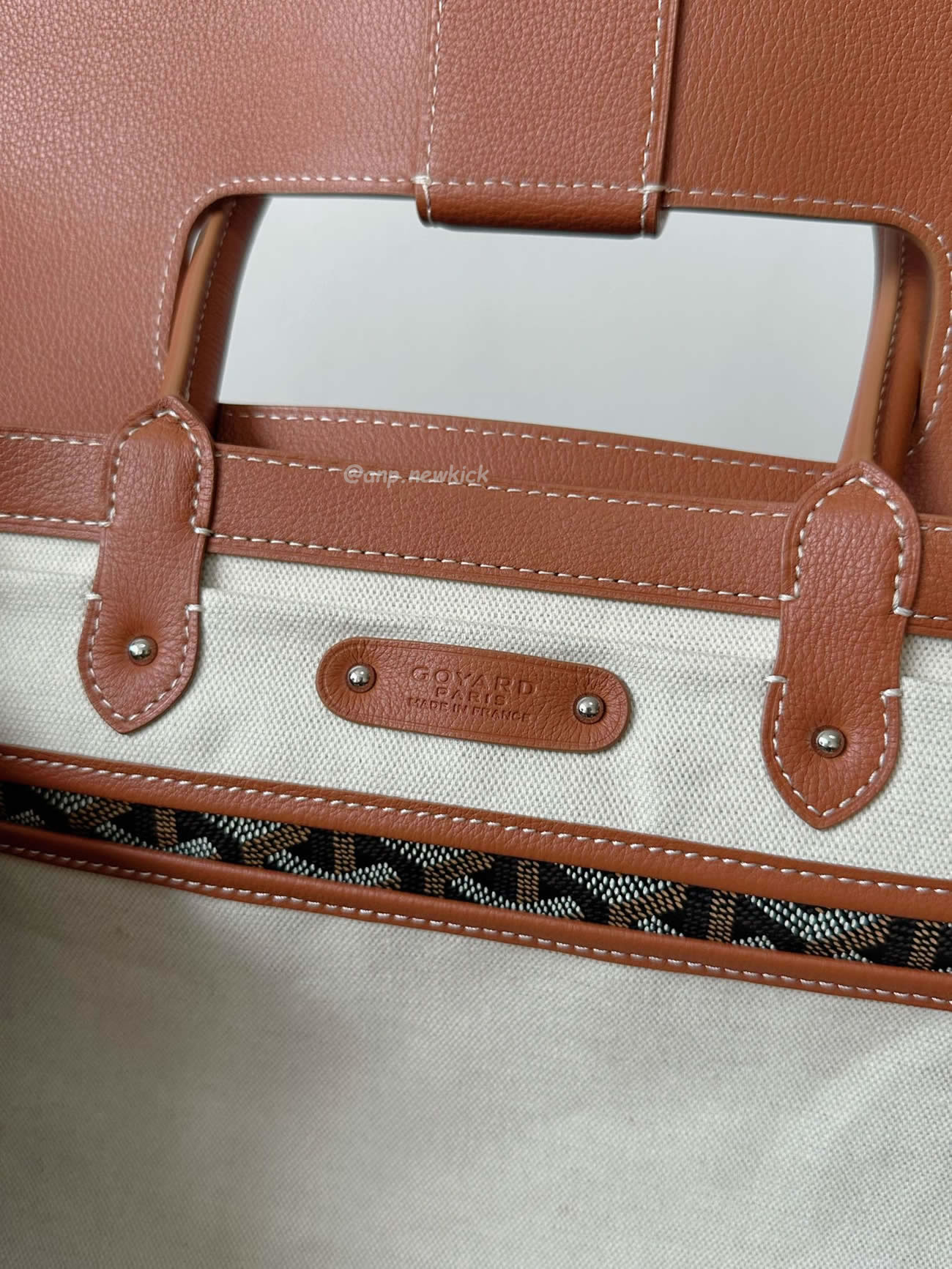 Goyard Saïgon Tote Bag (11) - www.newkick.org