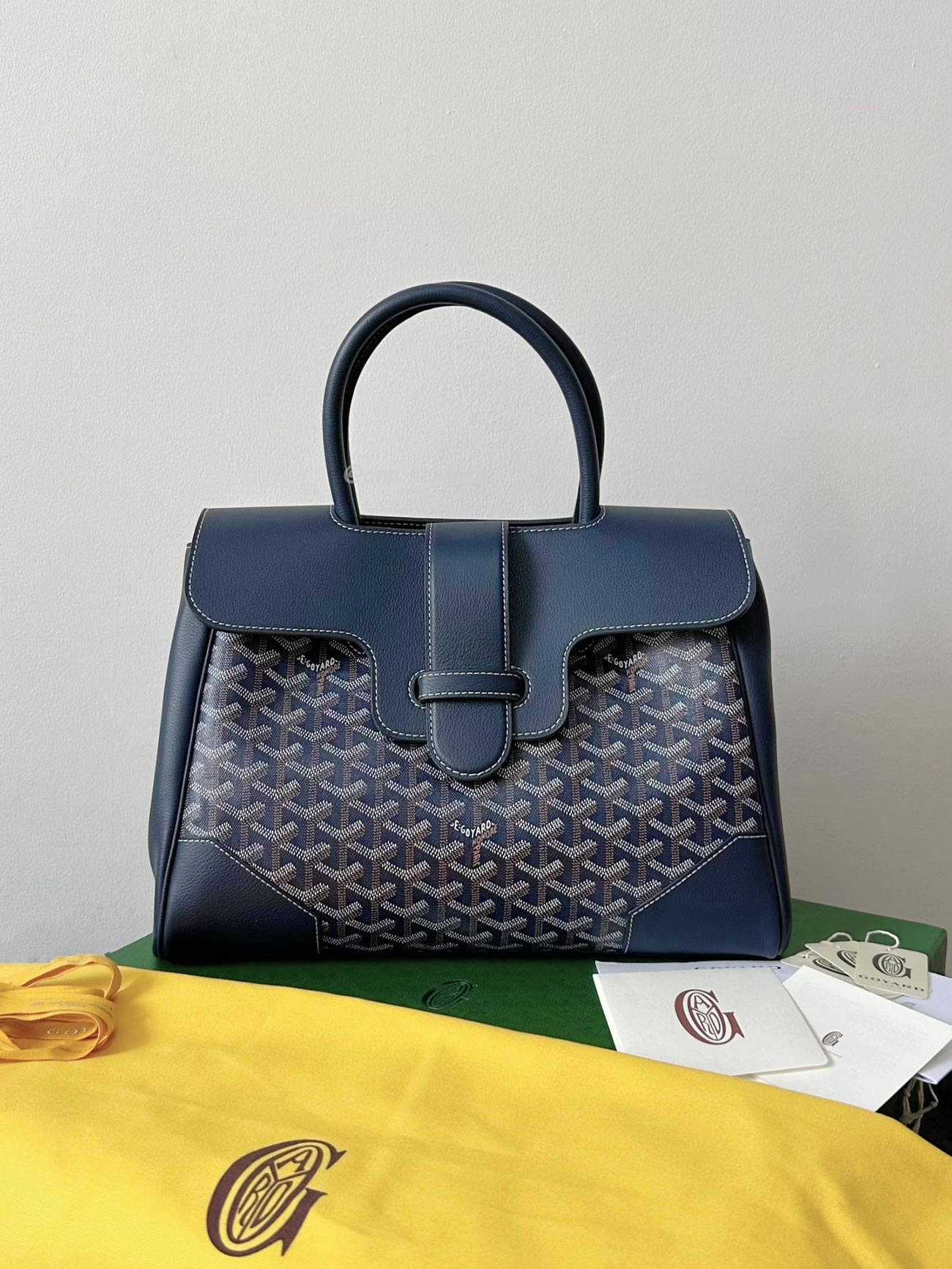 Goyard Saïgon Tote Bag (6) - www.newkick.org