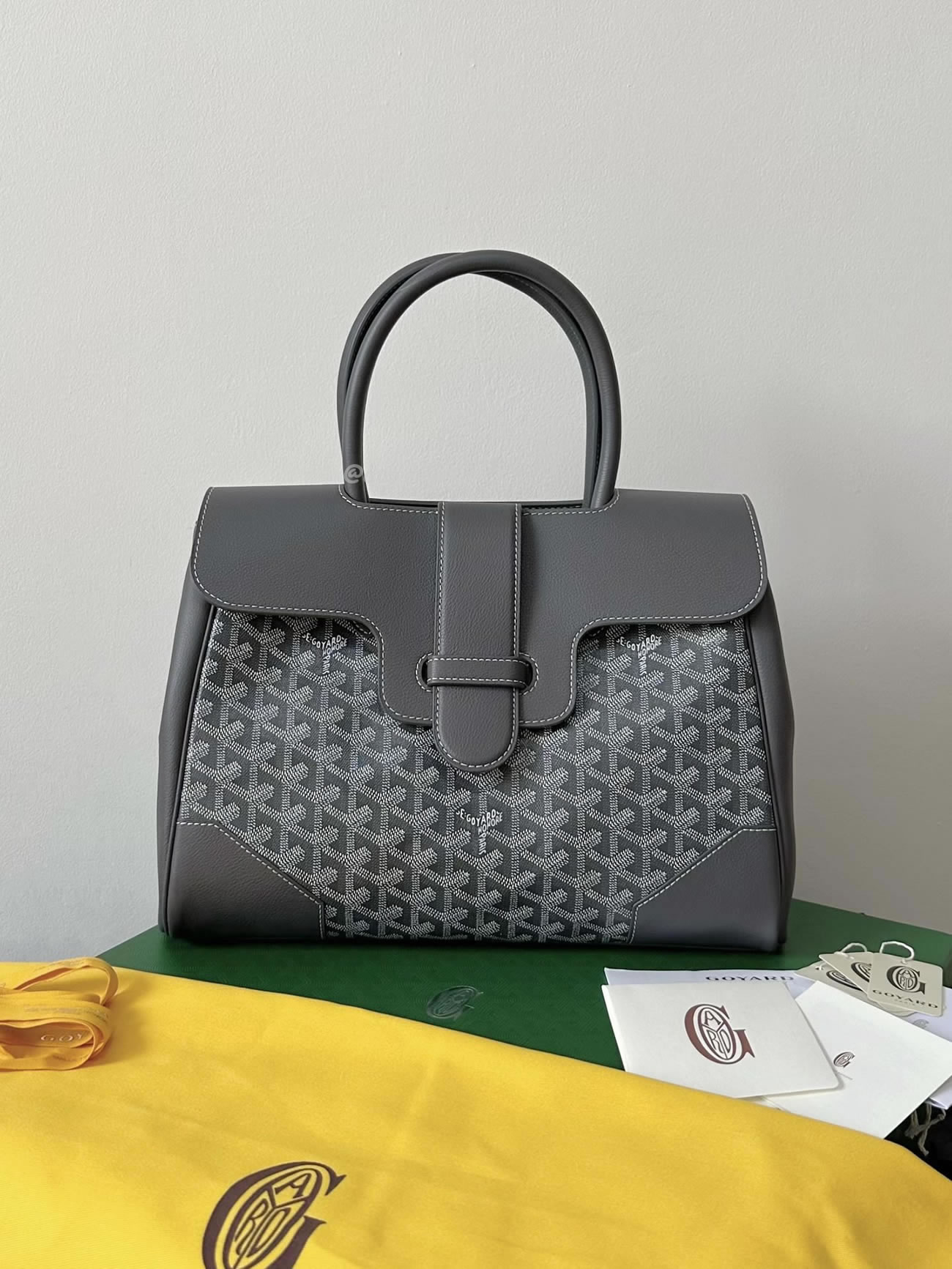 Goyard Saïgon Tote Bag (7) - www.newkick.org