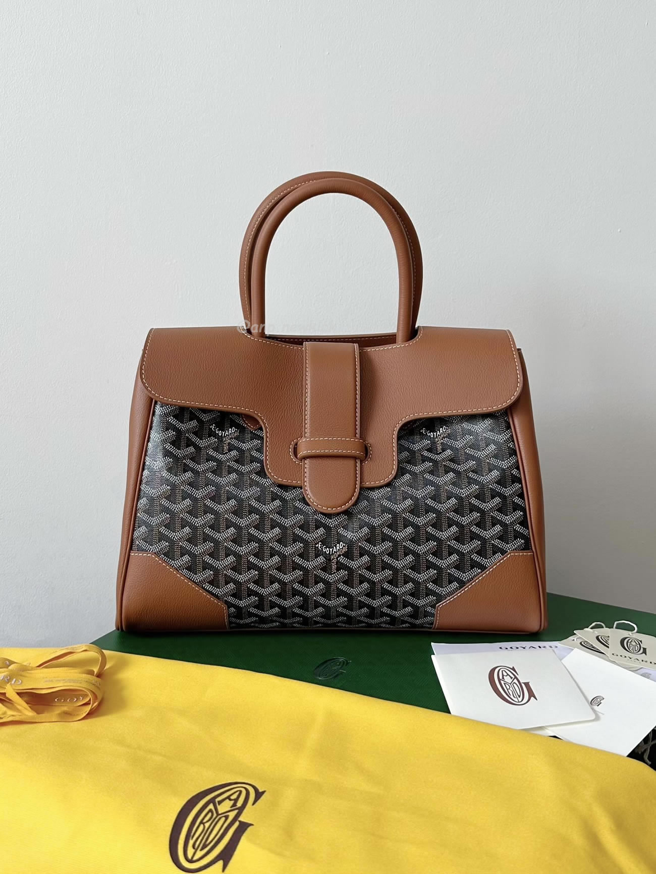 Goyard Saïgon Tote Bag (9) - www.newkick.org