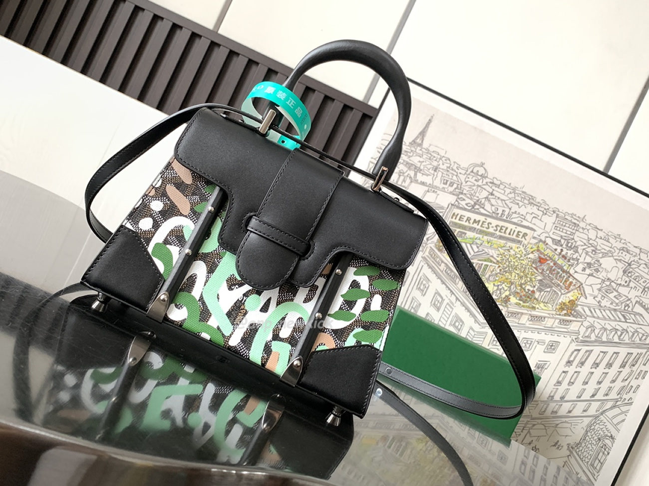 Goyard Saigon Structuré Pm Bag Lettres Camouflage (10) - www.newkick.vip Goyard Saigon Structuré Pm Bag Lettres Camouflage (10) - www.newkick.vip
