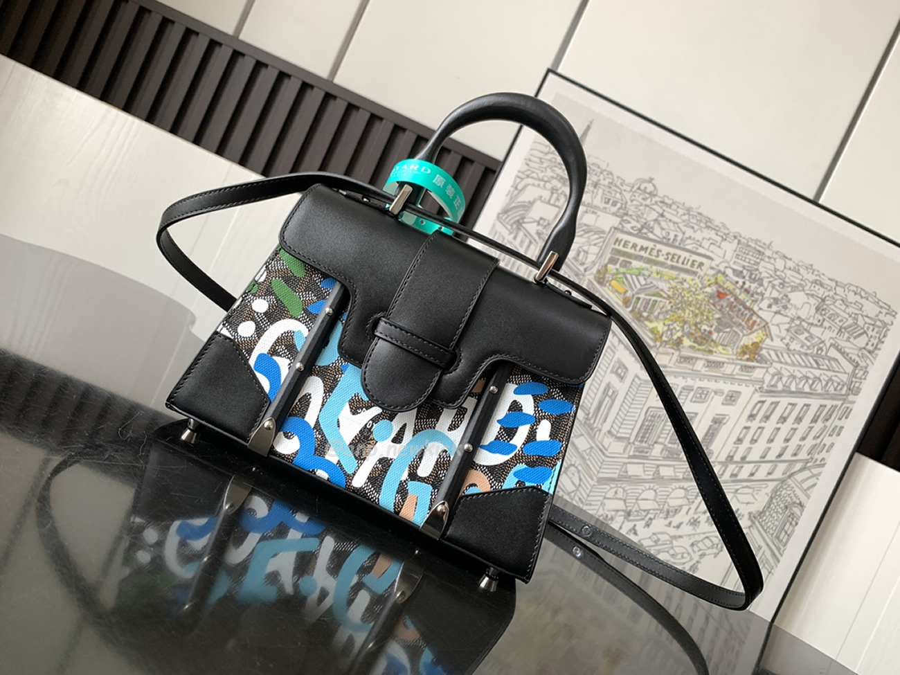Goyard Saigon Structuré Pm Bag Lettres Camouflage (14) - www.newkick.vip Goyard Saigon Structuré Pm Bag Lettres Camouflage (14) - www.newkick.vip