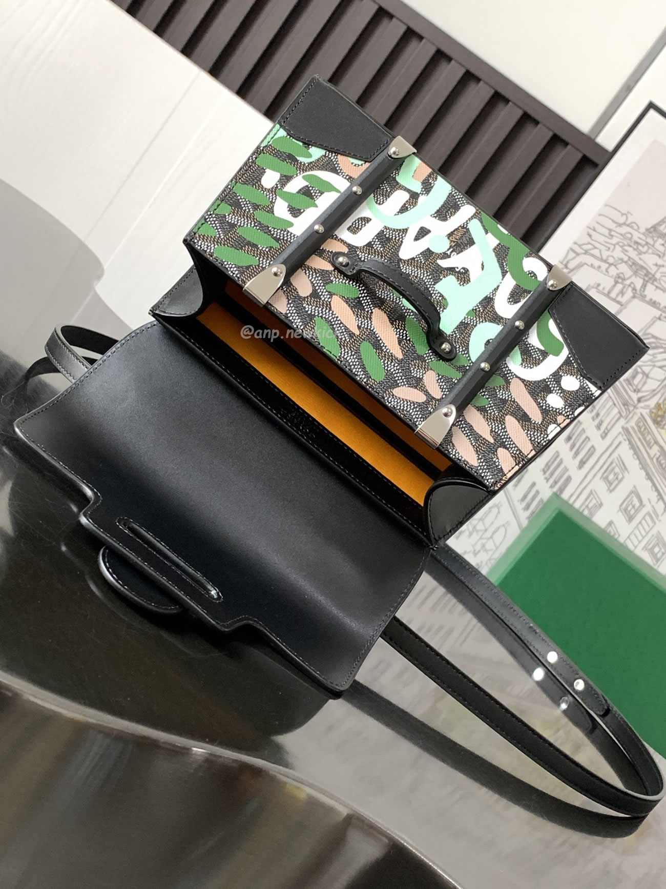 Goyard Saigon Structuré Pm Bag Lettres Camouflage (6) - www.newkick.vip Goyard Saigon Structuré Pm Bag Lettres Camouflage (6) - www.newkick.vip
