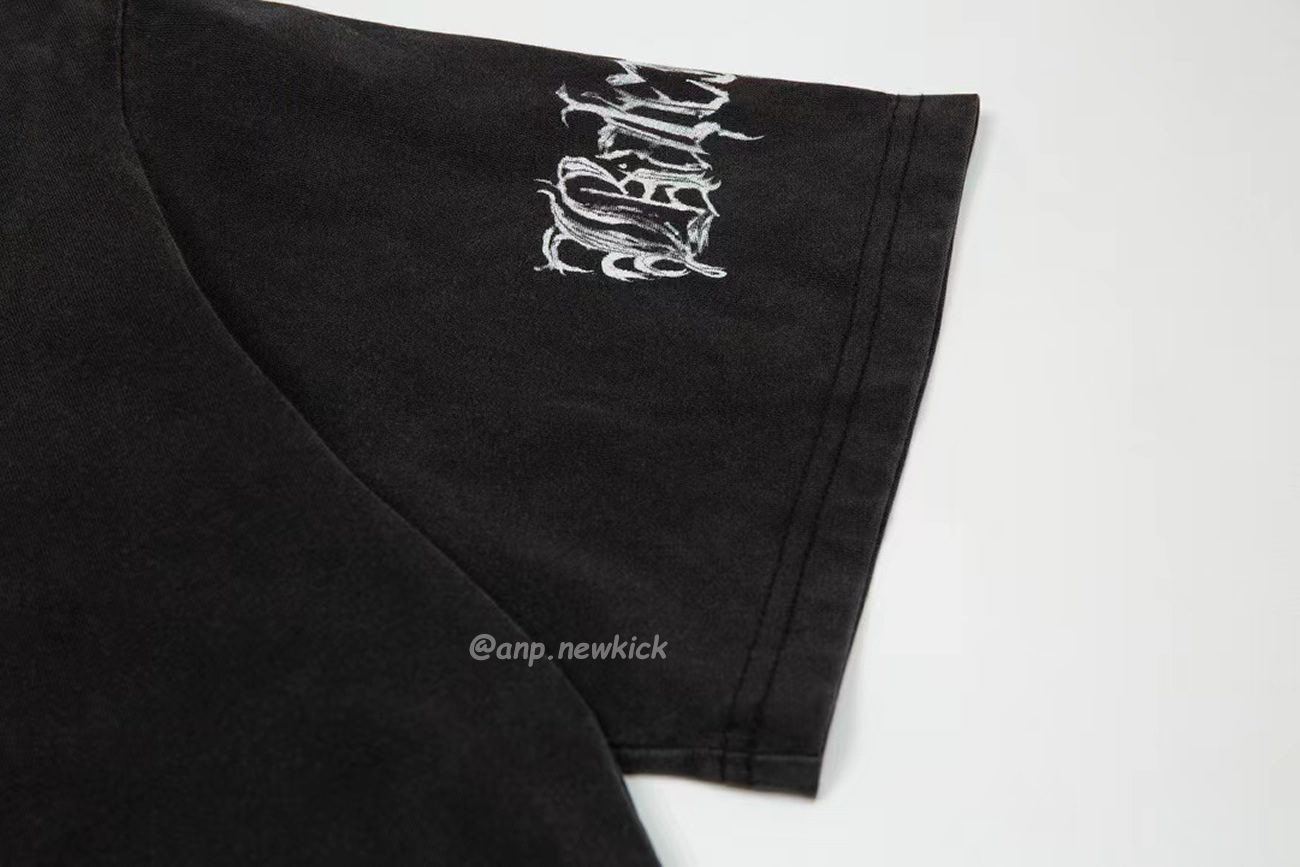 Balenciaga Sanskrit Alphabet Full Body Print Short Sleeve T Shirt (5) - www.newkick.vip Balenciaga Sanskrit Alphabet Full Body Print Short Sleeve T Shirt (5) - www.newkick.vip