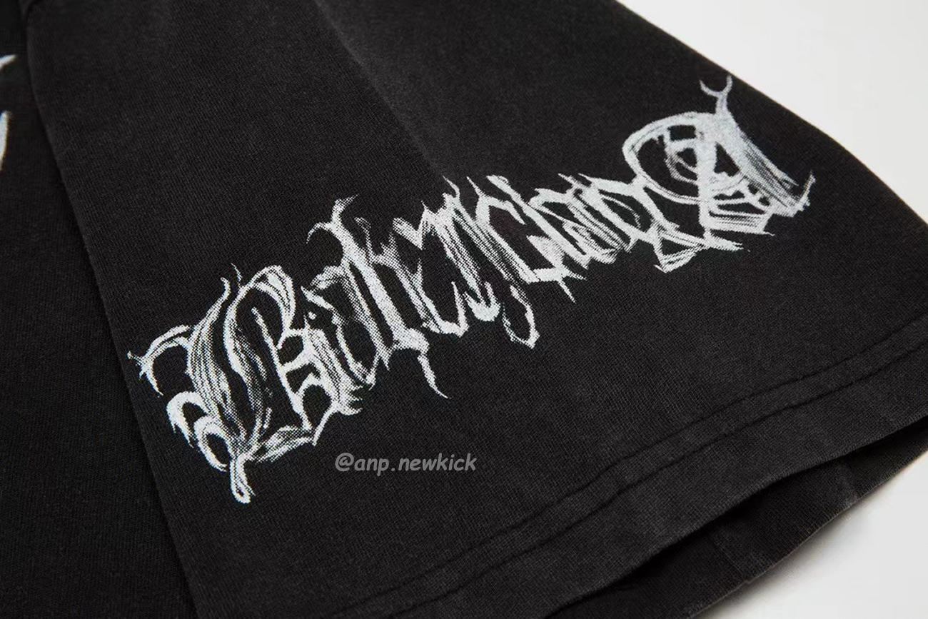 Balenciaga Sanskrit Alphabet Full Body Print Short Sleeve T Shirt (6) - www.newkick.vip Balenciaga Sanskrit Alphabet Full Body Print Short Sleeve T Shirt (6) - www.newkick.vip