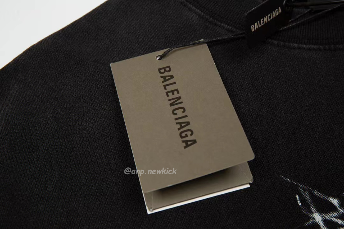 Balenciaga Sanskrit Alphabet Full Body Print Short Sleeve T Shirt (8) - www.newkick.vip Balenciaga Sanskrit Alphabet Full Body Print Short Sleeve T Shirt (8) - www.newkick.vip