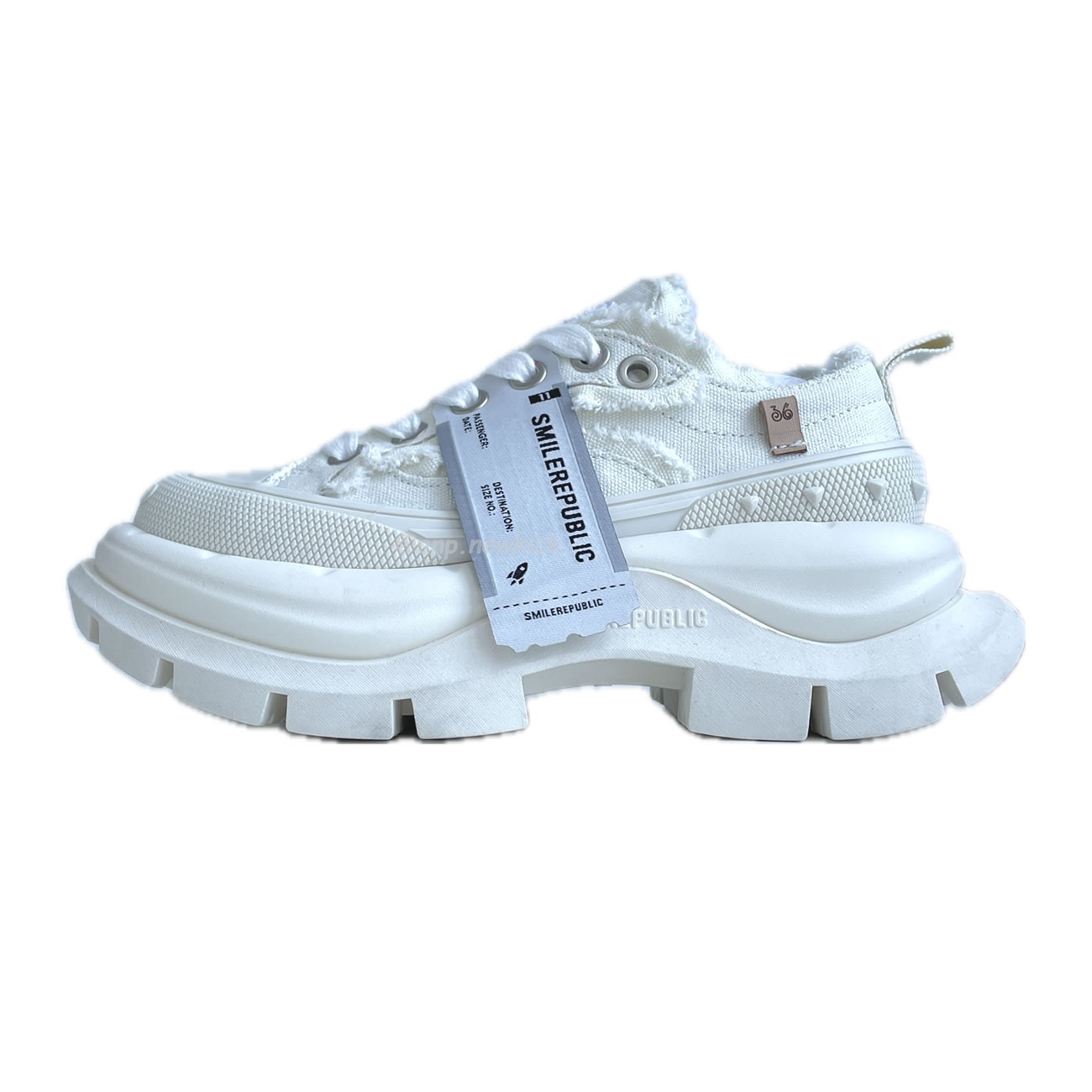 Smile Republic 2.0 Classic Black White Low Top Sneaker (2) - www.newkick.org