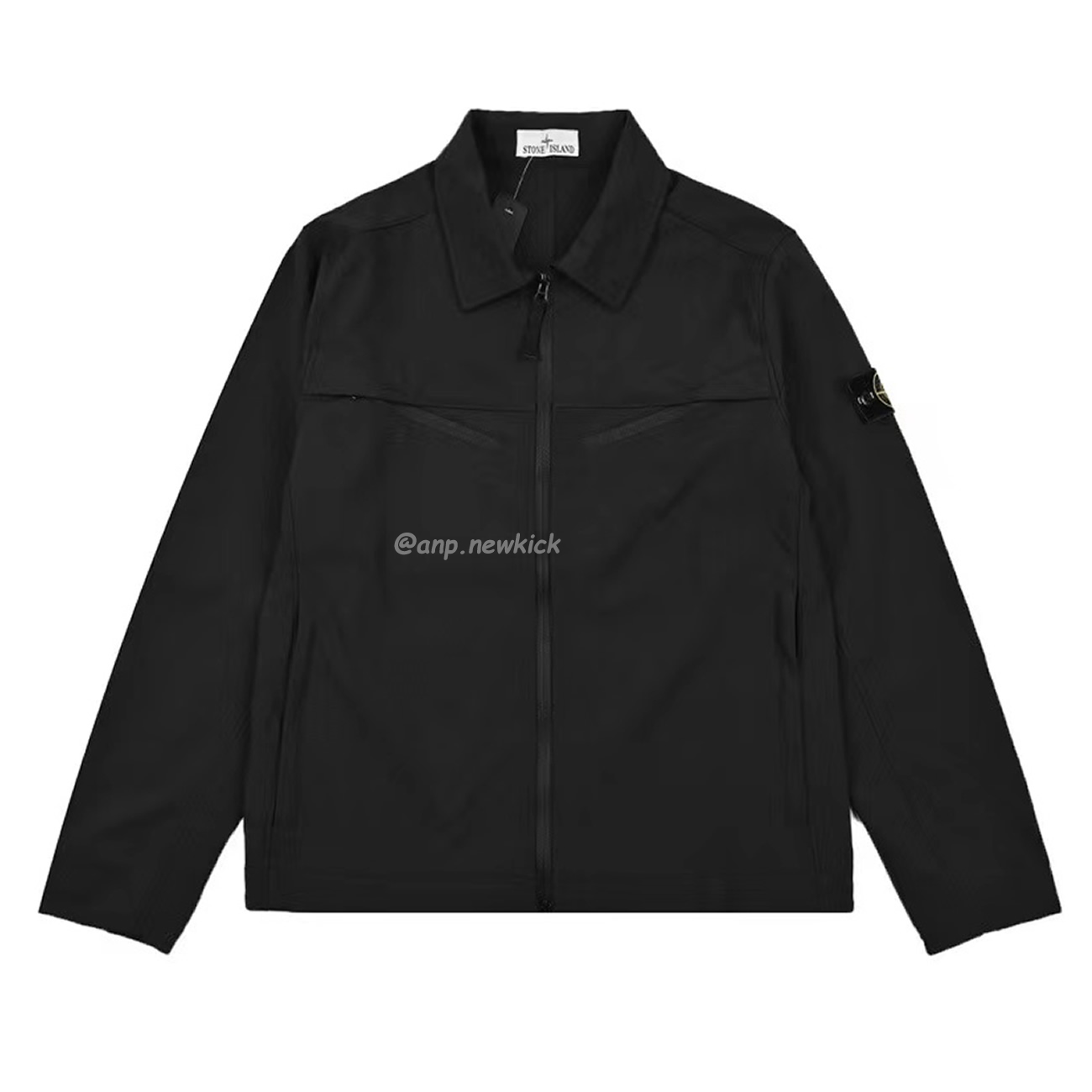 Stone Island Mens Black Light Soft Shell R Jacket (6) - www.newkick.org Stone Island Mens Black Light Soft Shell R Jacket (6) - www.newkick.org