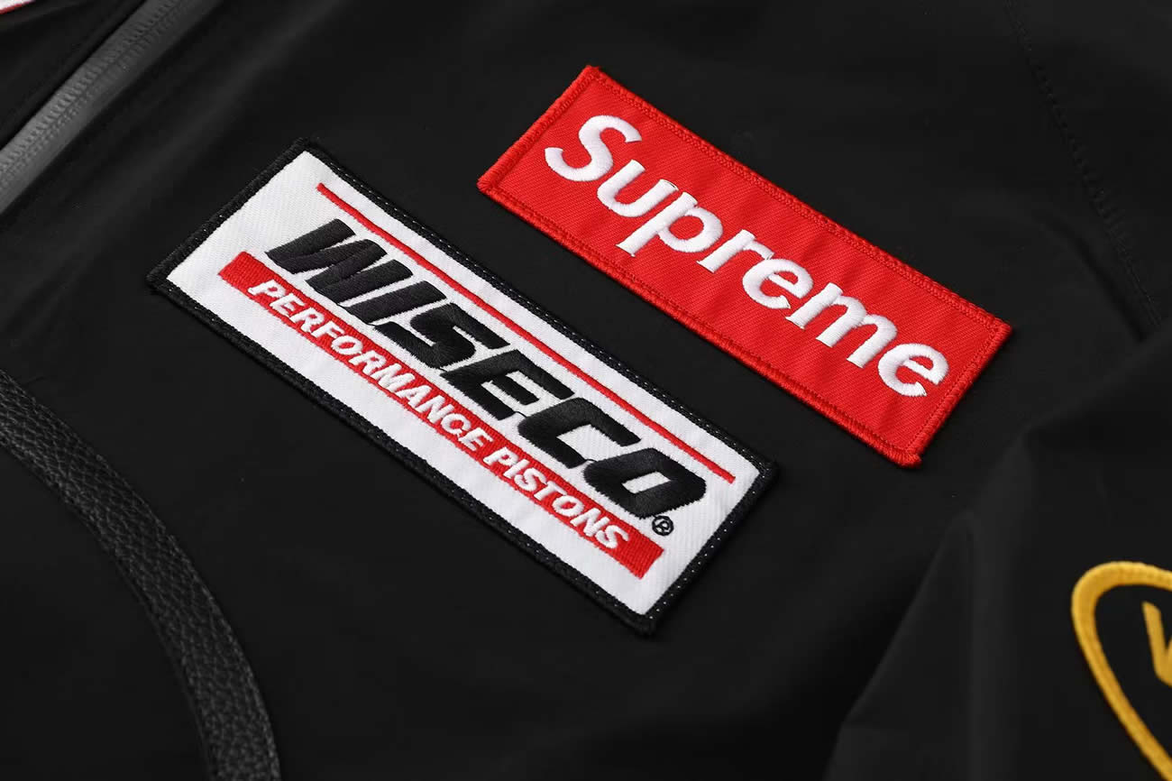 Supreme Vanson Leathers Gore Tex Shell Jacket Black Blue White Fw25 (14) - www.newkick.org Supreme Vanson Leathers Gore Tex Shell Jacket Black Blue White Fw25 (14) - www.newkick.org