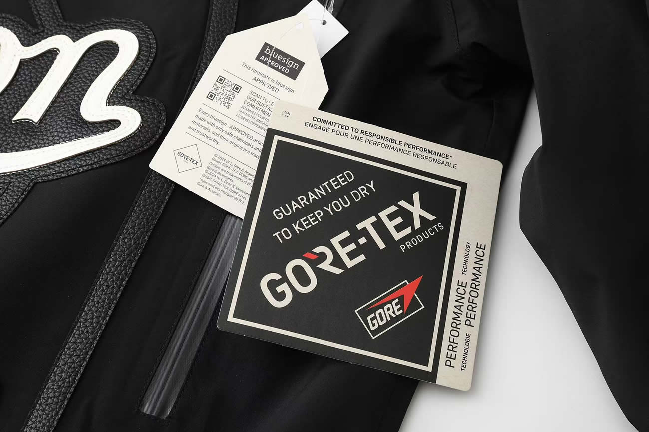 Supreme Vanson Leathers Gore Tex Shell Jacket Black Blue White Fw25 (17) - www.newkick.org Supreme Vanson Leathers Gore Tex Shell Jacket Black Blue White Fw25 (17) - www.newkick.org