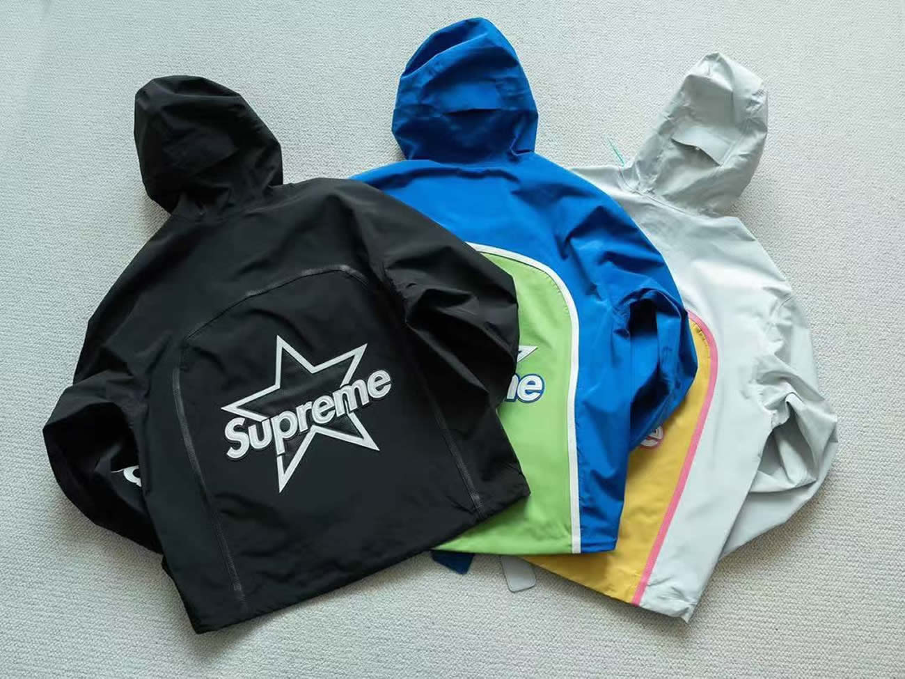 Supreme Vanson Leathers Gore Tex Shell Jacket Black Blue White Fw25 (19) - www.newkick.org Supreme Vanson Leathers Gore Tex Shell Jacket Black Blue White Fw25 (19) - www.newkick.org