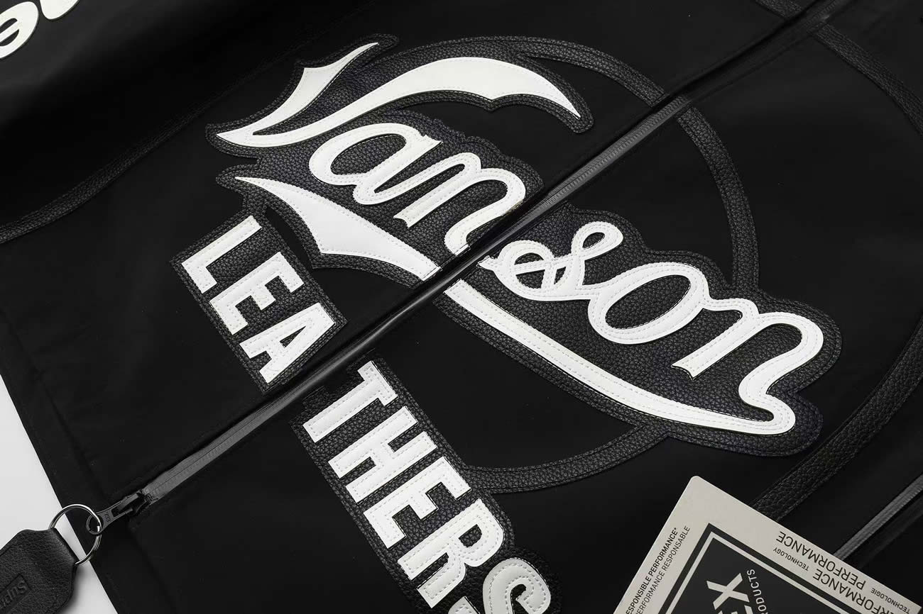 Supreme Vanson Leathers Gore Tex Shell Jacket Black Blue White Fw25 (9) - www.newkick.org Supreme Vanson Leathers Gore Tex Shell Jacket Black Blue White Fw25 (9) - www.newkick.org