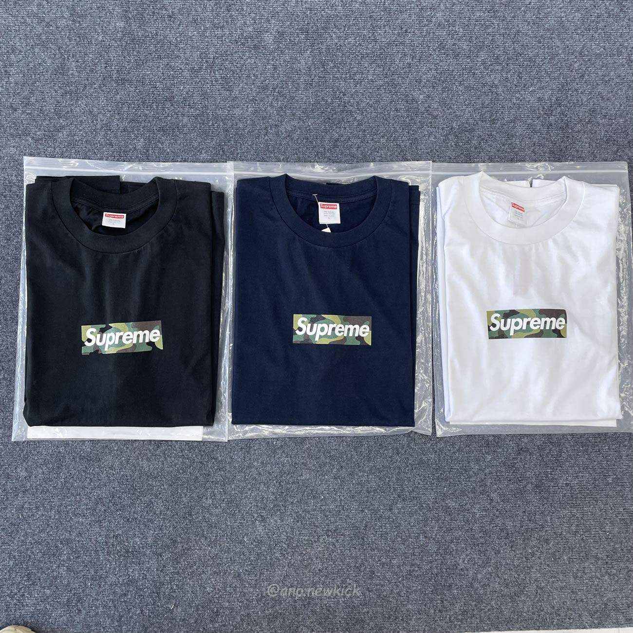 Supreme Box Logo Cotton White Navy Blackt Shirt (2) - www.newkick.vip Supreme Box Logo Cotton White Navy Blackt Shirt (2) - www.newkick.vip