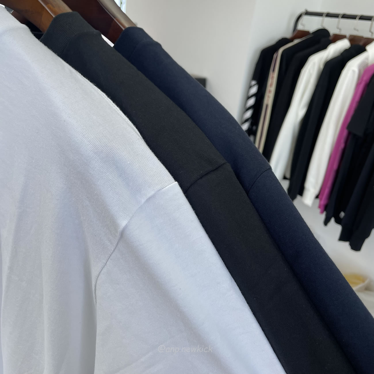 Supreme Box Logo Cotton White Navy Blackt Shirt (4) - www.newkick.vip Supreme Box Logo Cotton White Navy Blackt Shirt (4) - www.newkick.vip