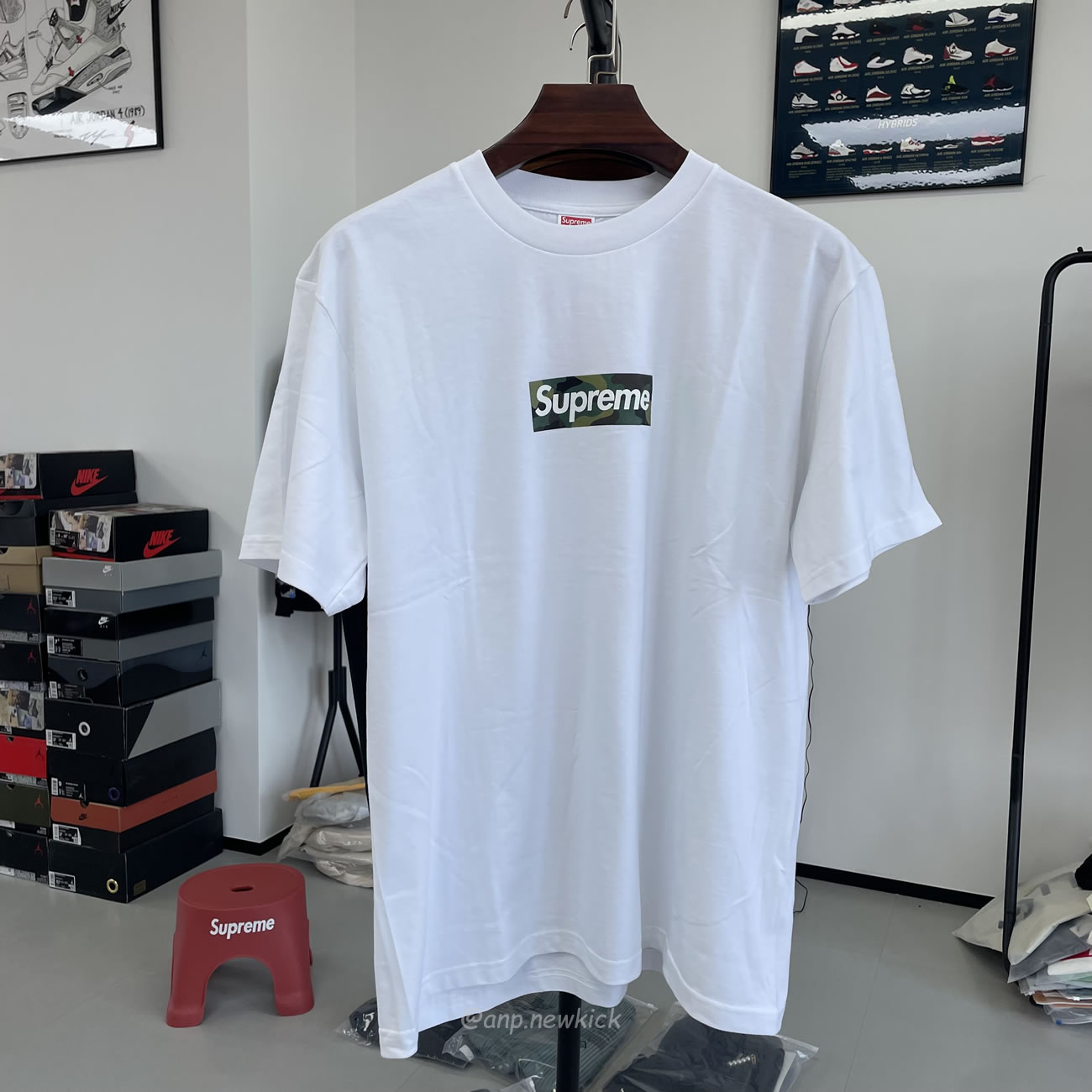 Supreme Box Logo Cotton White Navy Blackt Shirt (5) - www.newkick.vip Supreme Box Logo Cotton White Navy Blackt Shirt (5) - www.newkick.vip