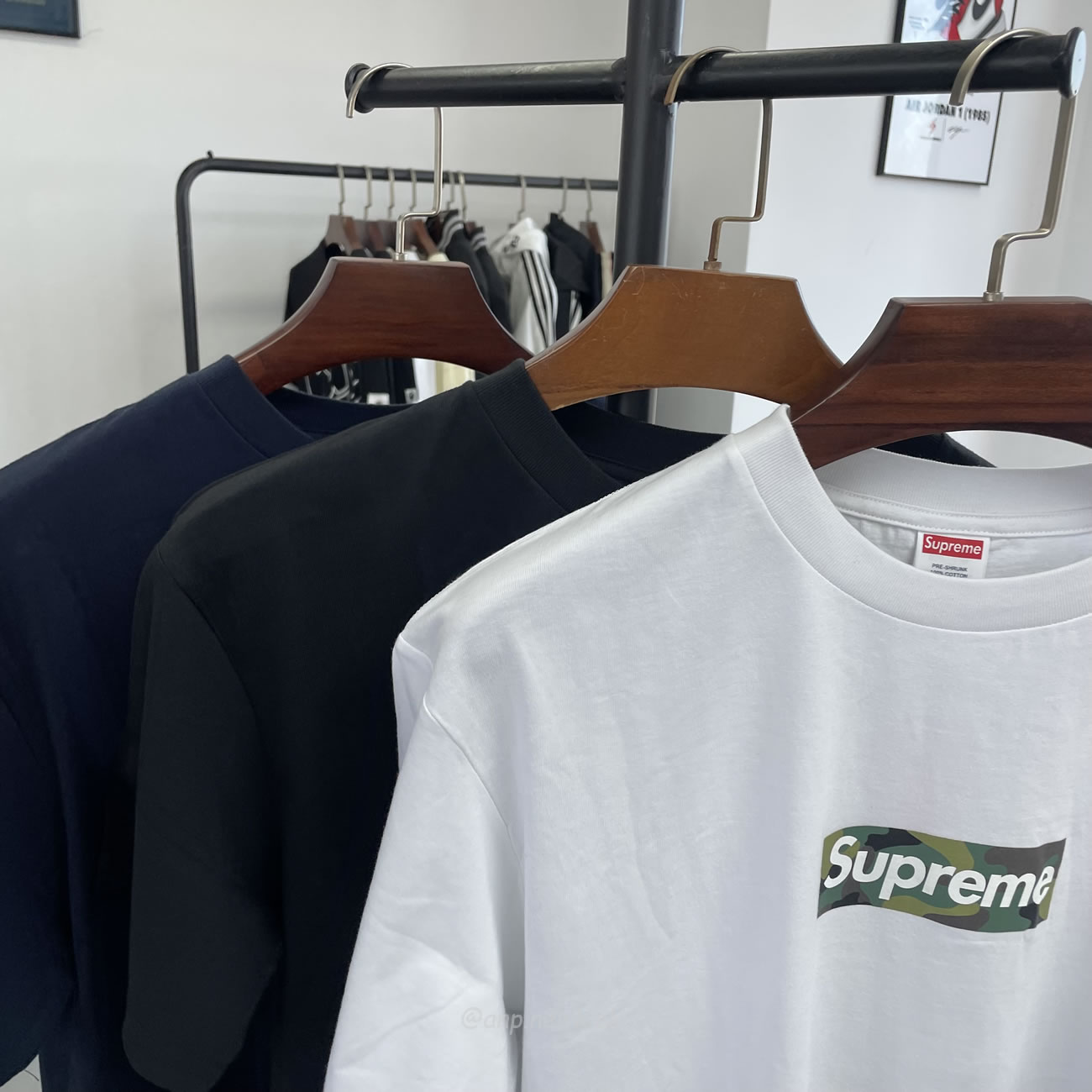 Supreme Box Logo Cotton White Navy Blackt Shirt (6) - www.newkick.vip Supreme Box Logo Cotton White Navy Blackt Shirt (6) - www.newkick.vip