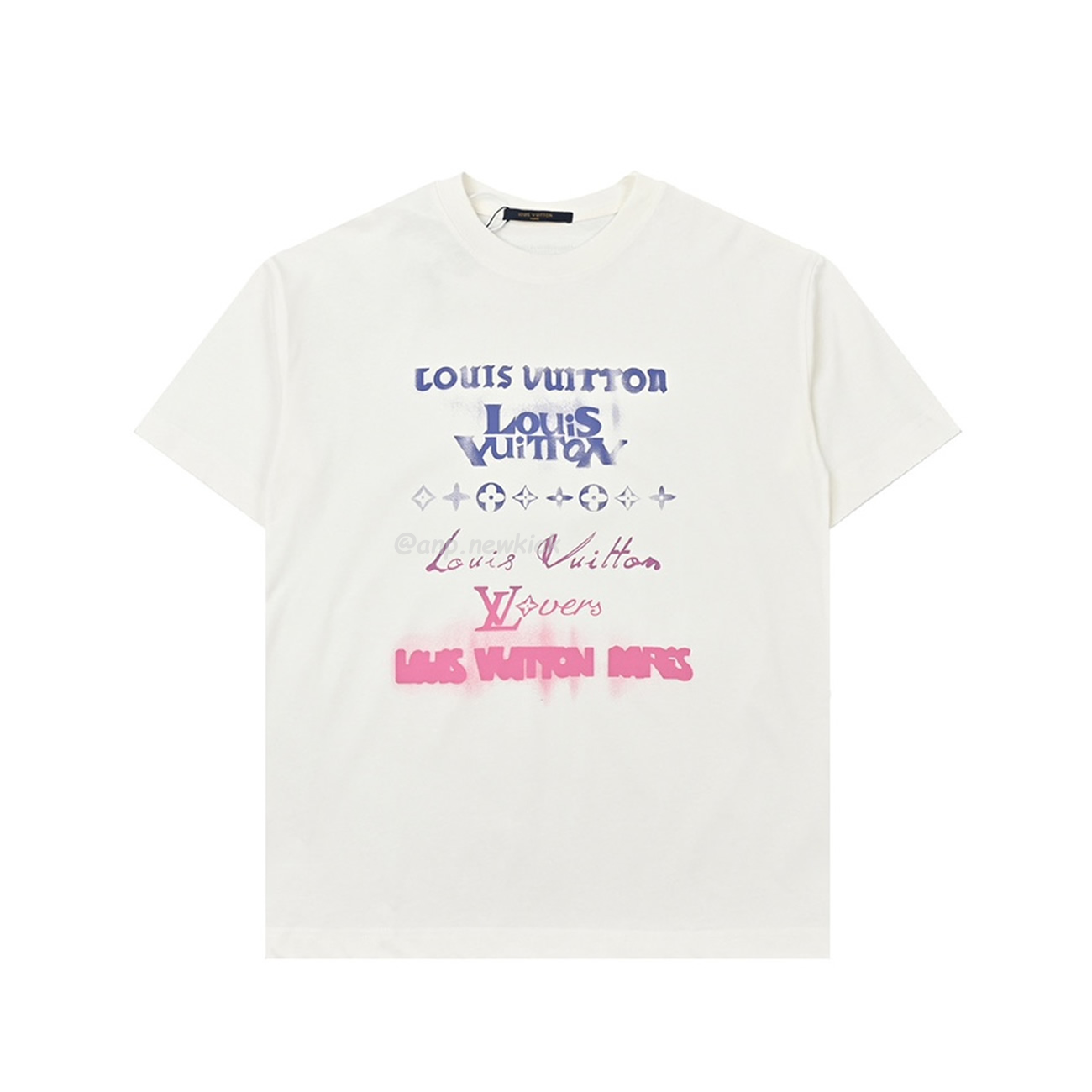 Louis Vuitton Top Logo Letter Short Sleeve T Shirt (2) - www.newkick.org Louis Vuitton Top Logo Letter Short Sleeve T Shirt (2) - www.newkick.org