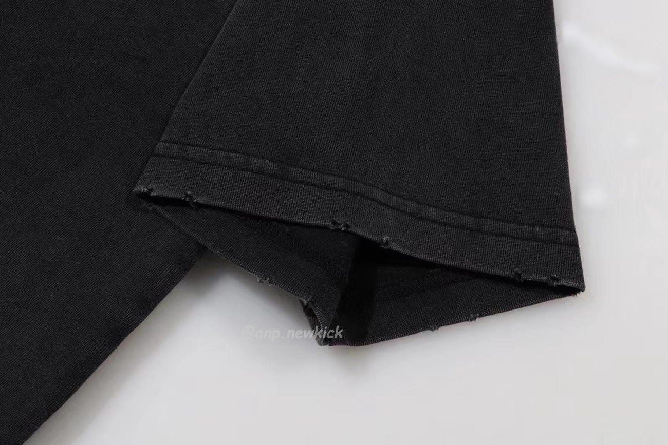 Balenciaga Tape Type T Shirt Black (2) - www.newkick.org Balenciaga Tape Type T Shirt Black (2) - www.newkick.org