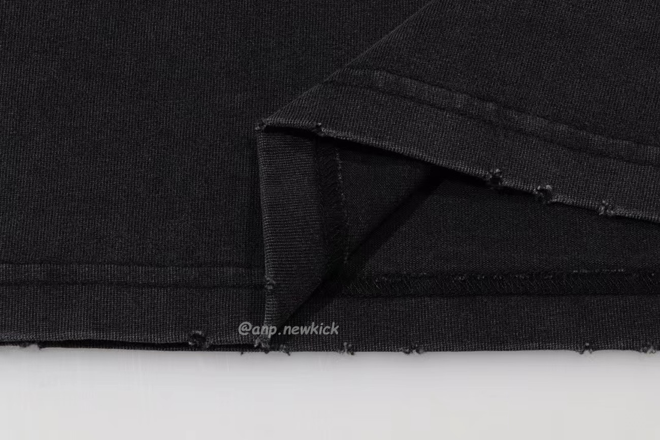Balenciaga Tape Type T Shirt Black (5) - www.newkick.org Balenciaga Tape Type T Shirt Black (5) - www.newkick.org