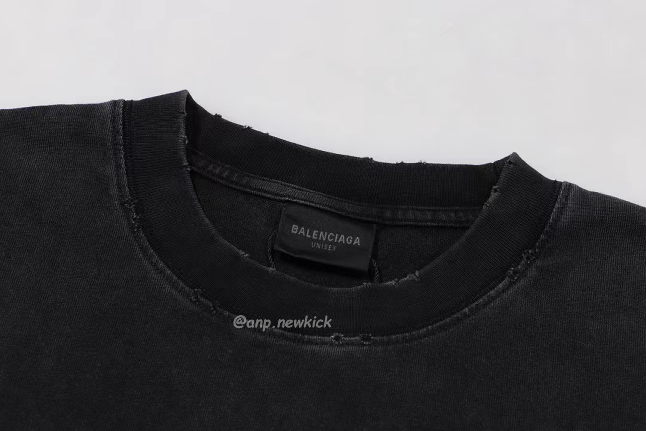 Balenciaga Tape Type T Shirt Black (7) - www.newkick.org Balenciaga Tape Type T Shirt Black (7) - www.newkick.org