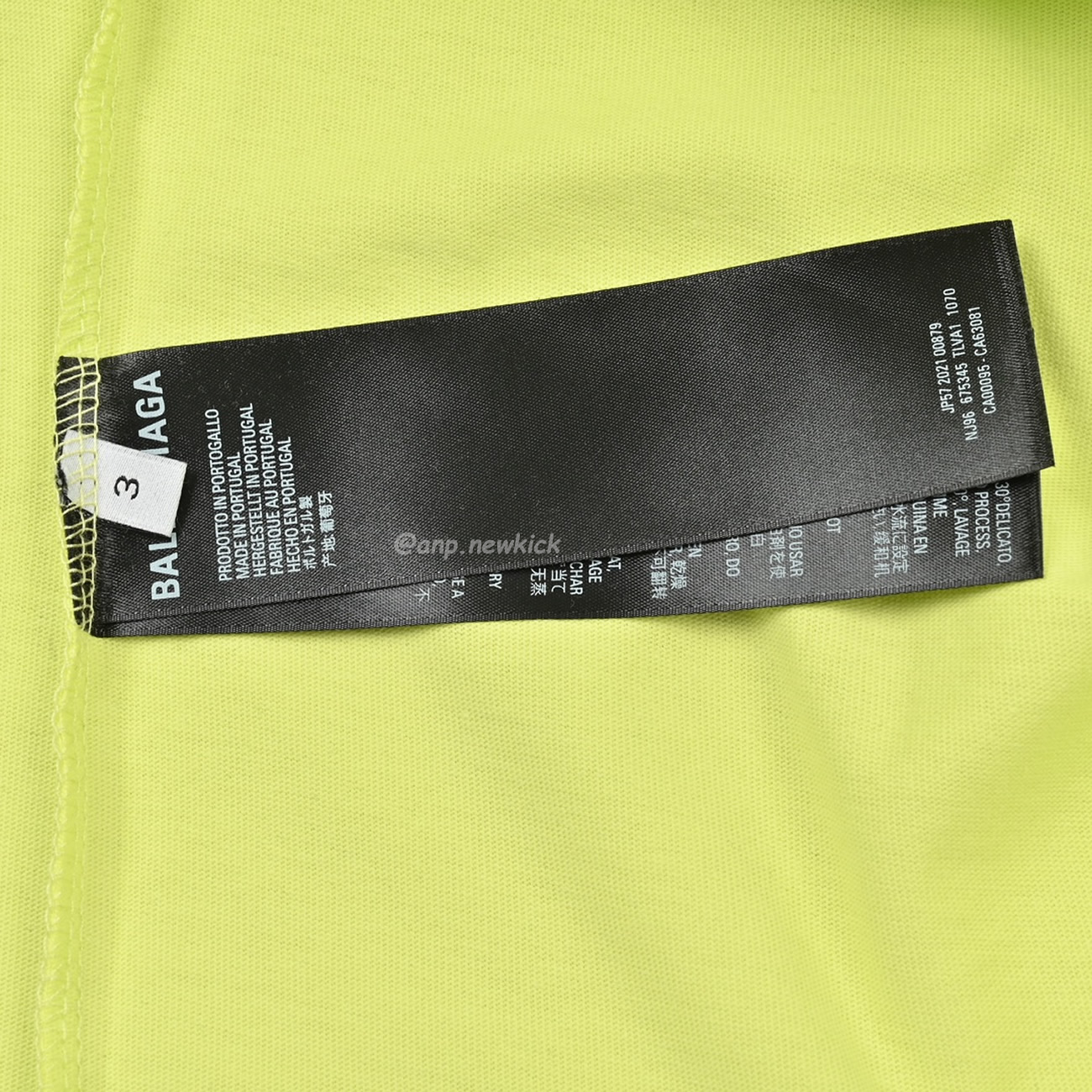 Balenciaga 23ss Tape Printed Overlapping T Shirt (6) - www.newkick.org Balenciaga 23ss Tape Printed Overlapping T Shirt (6) - www.newkick.org