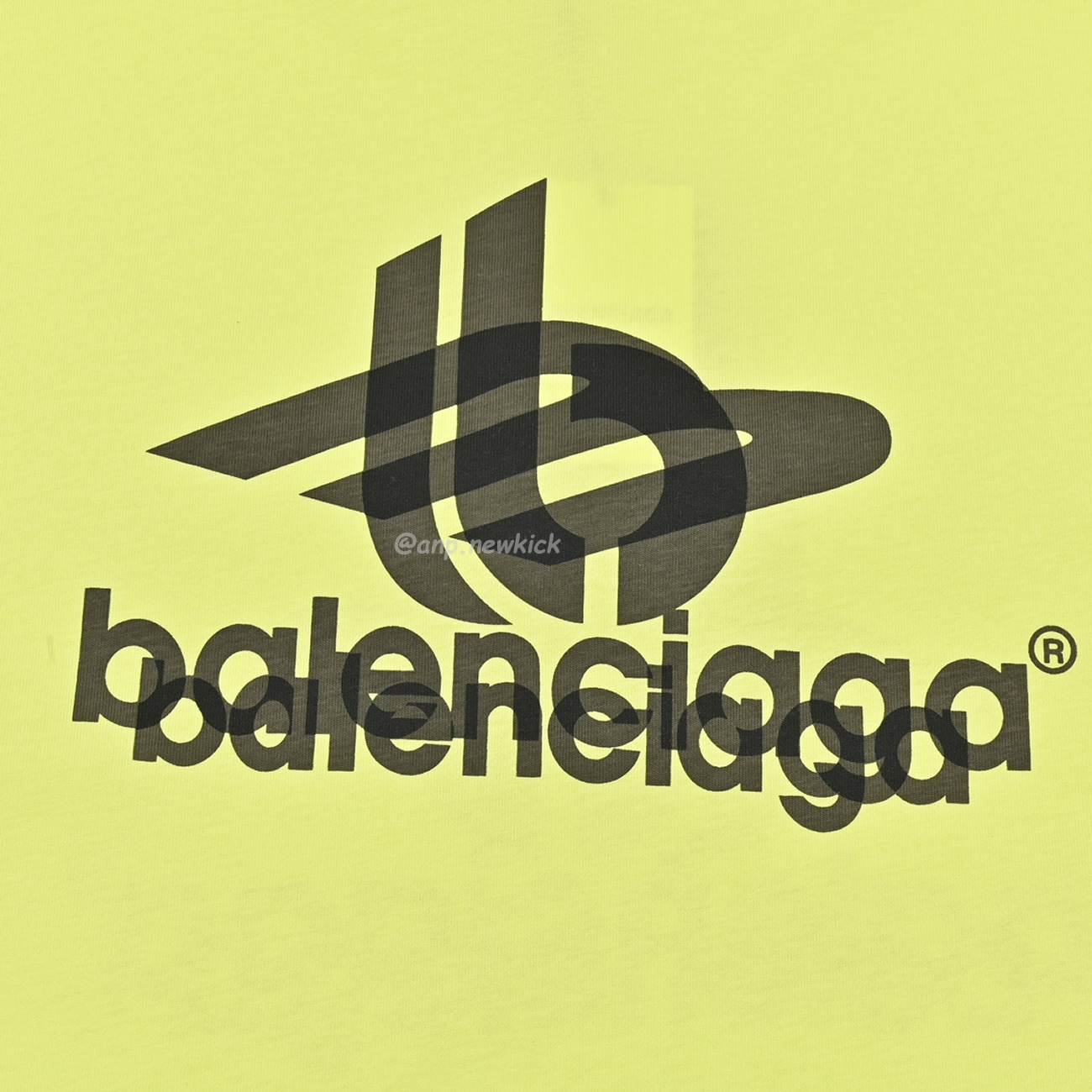 Balenciaga 23ss Tape Printed Overlapping T Shirt (7) - www.newkick.org Balenciaga 23ss Tape Printed Overlapping T Shirt (7) - www.newkick.org
