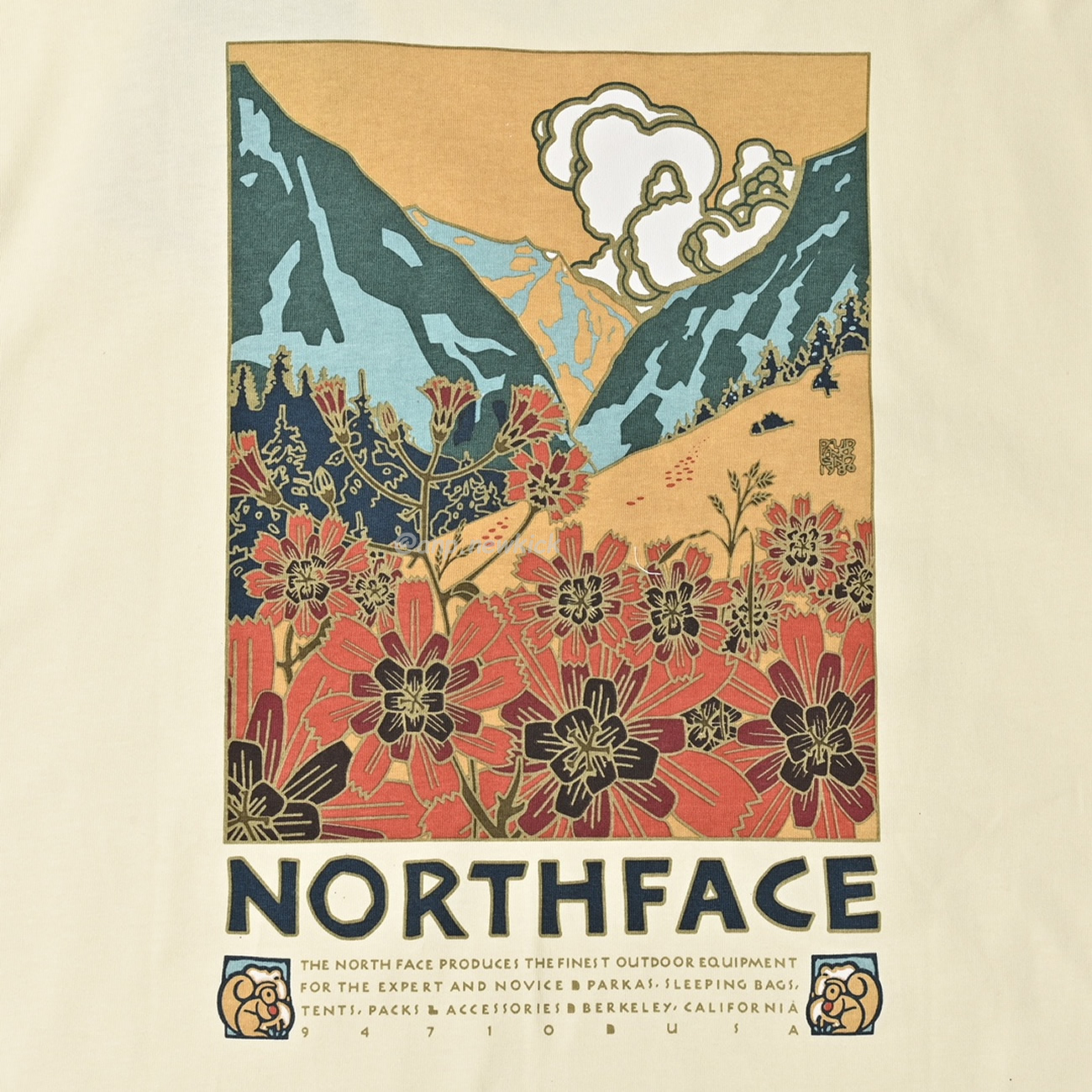 The North Face Tnf Landscape Pattern Short Sleeved T Shirt (2) - www.newkick.org The North Face Tnf Landscape Pattern Short Sleeved T Shirt (2) - www.newkick.org