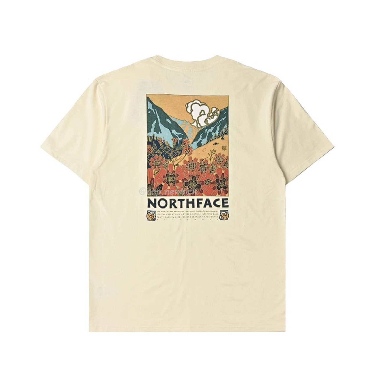 The North Face Tnf Landscape Pattern Short Sleeved T Shirt (4) - www.newkick.org The North Face Tnf Landscape Pattern Short Sleeved T Shirt (4) - www.newkick.org