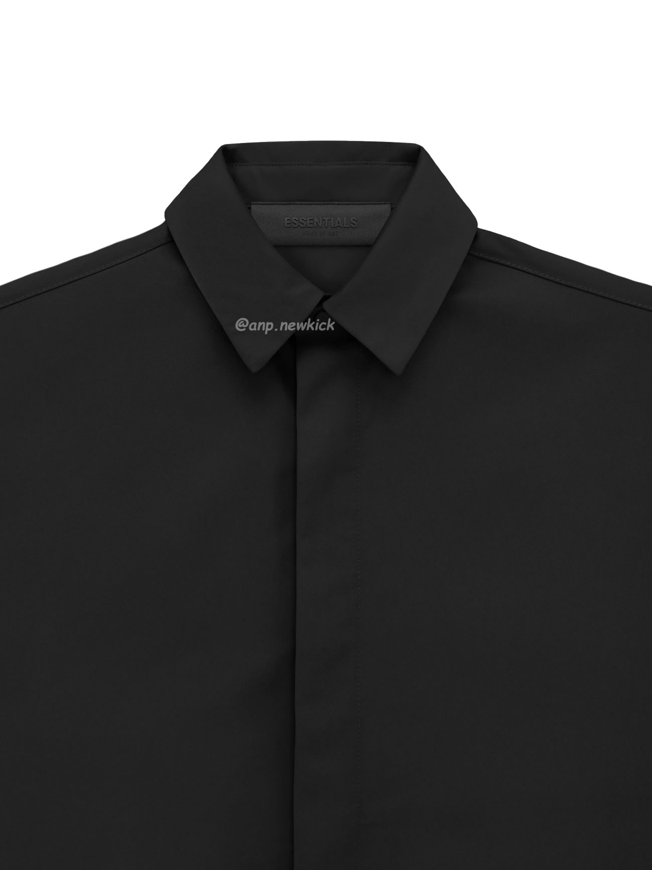 Fear Of God Essentials Fog 23fw Tie Cuffed Shirt Black Apricot Gray S Xl (3) - www.newkick.org Fear Of God Essentials Fog 23fw Tie Cuffed Shirt Black Apricot Gray S Xl (3) - www.newkick.org