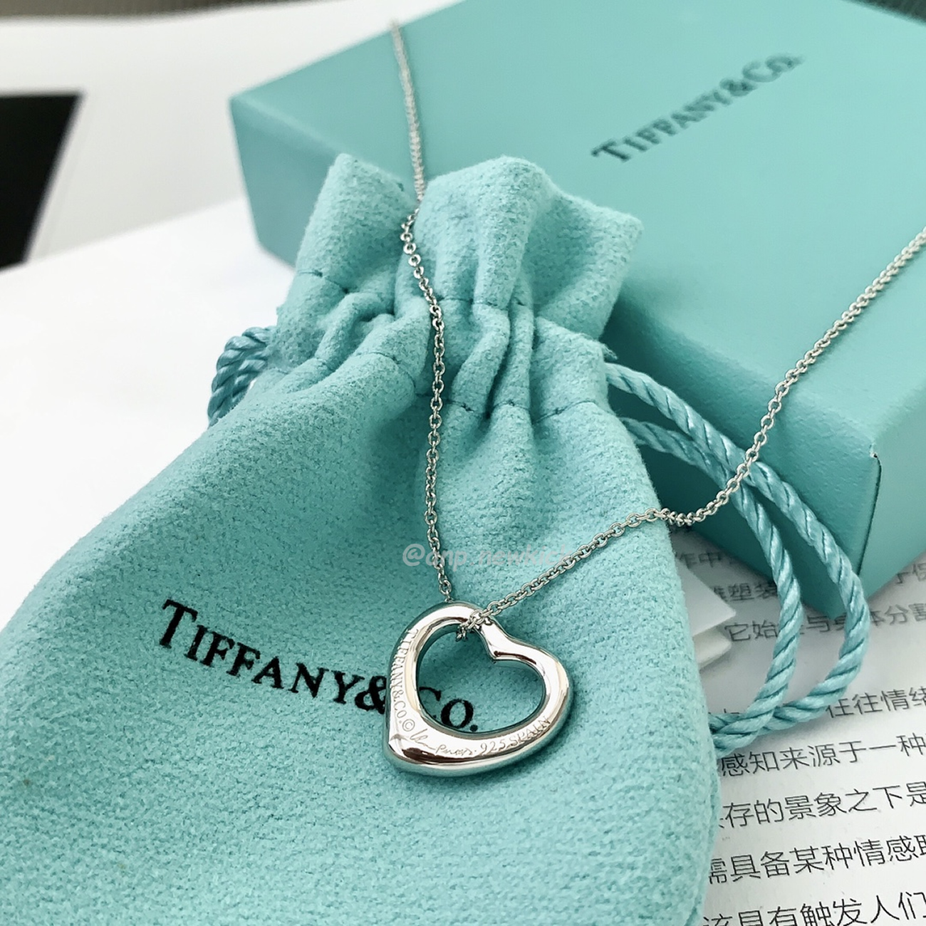 Tiffany Sterling Floating Heart Pendant Necklace (4) - www.newkick.org Tiffany Sterling Floating Heart Pendant Necklace (4) - www.newkick.org