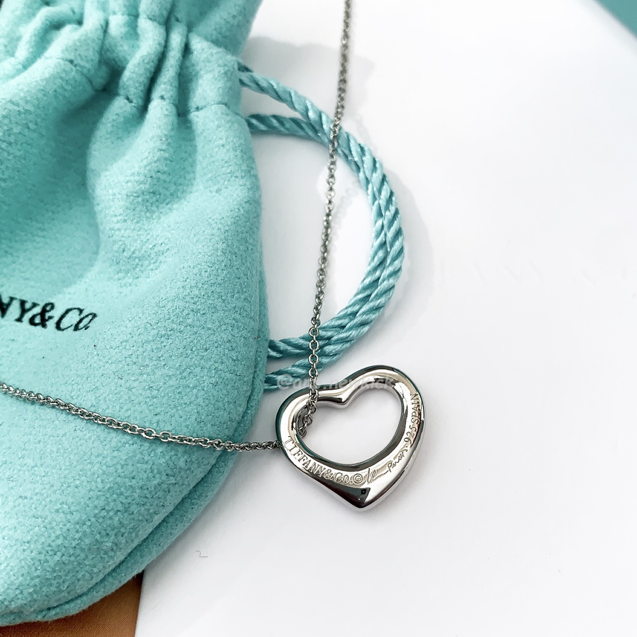 Tiffany Sterling Floating Heart Pendant Necklace (5) - www.newkick.org Tiffany Sterling Floating Heart Pendant Necklace (5) - www.newkick.org