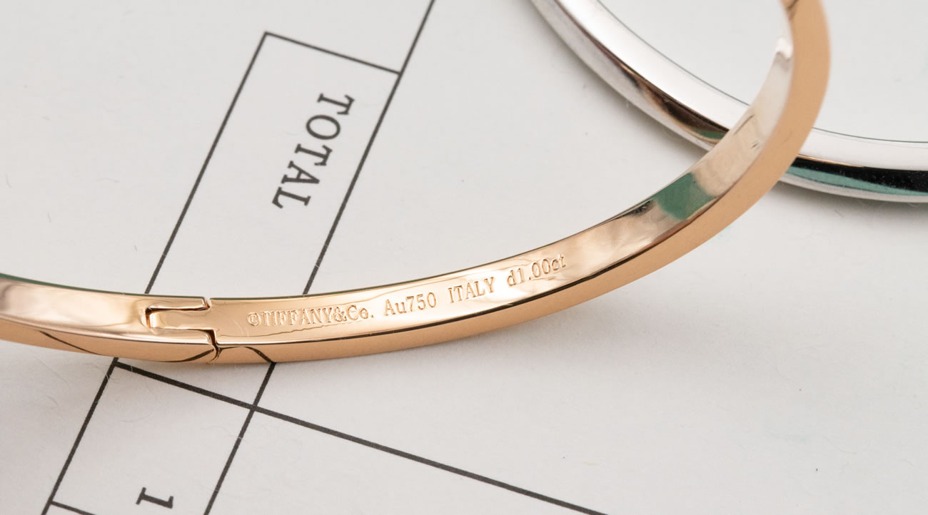 Tiffany Knot Rose Gold Diamond Bracelet (22) - www.newkick.org Tiffany Knot Rose Gold Diamond Bracelet (22) - www.newkick.org