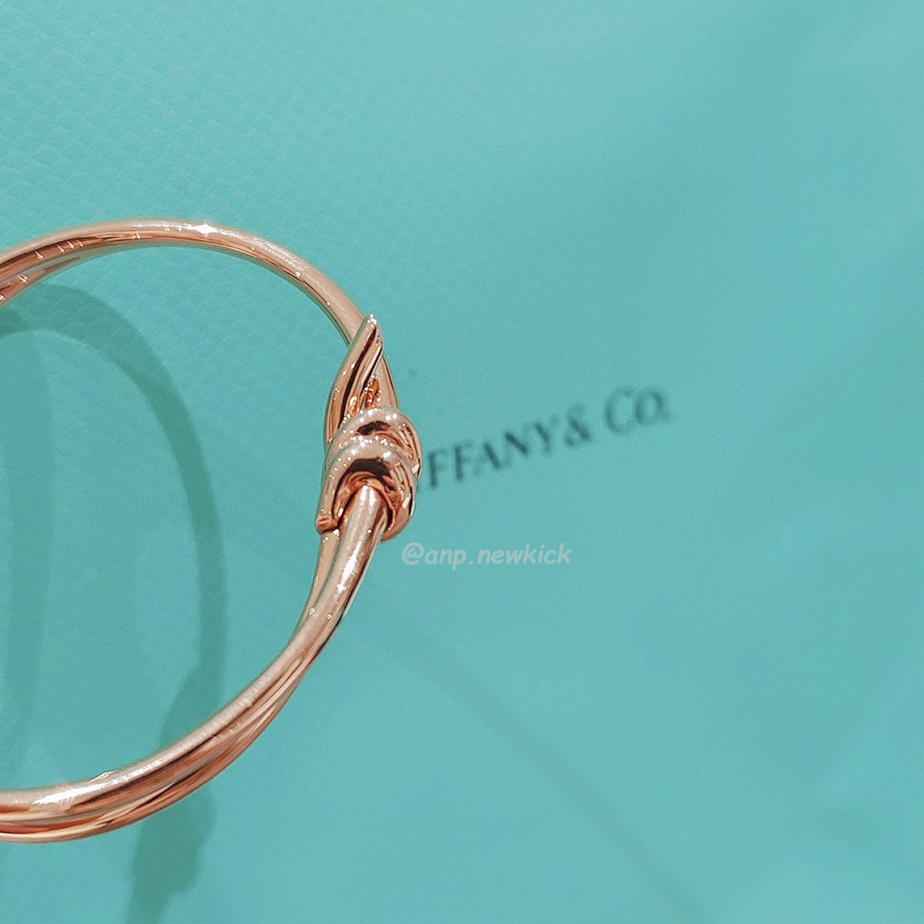Tiffany Knot Rose Gold Diamond Bracelet (7) - www.newkick.org Tiffany Knot Rose Gold Diamond Bracelet (7) - www.newkick.org