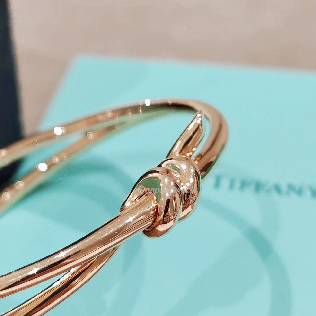 Tiffany Knot Rose Gold Diamond Bracelet (9) - www.newkick.org Tiffany Knot Rose Gold Diamond Bracelet (9) - www.newkick.org