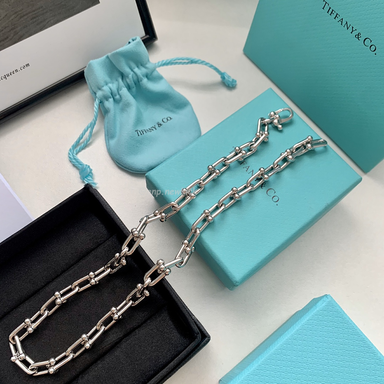 Tiffany Hardwear Gold Coarse Gradient Buckle Chain Necklace (4) - www.newkick.vip Tiffany Hardwear Gold Coarse Gradient Buckle Chain Necklace (4) - www.newkick.vip