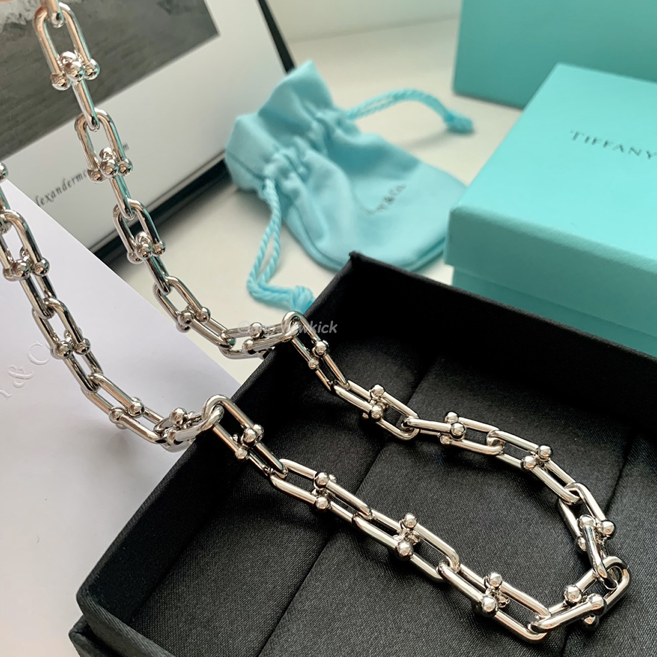 Tiffany Hardwear Gold Coarse Gradient Buckle Chain Necklace (5) - www.newkick.vip Tiffany Hardwear Gold Coarse Gradient Buckle Chain Necklace (5) - www.newkick.vip