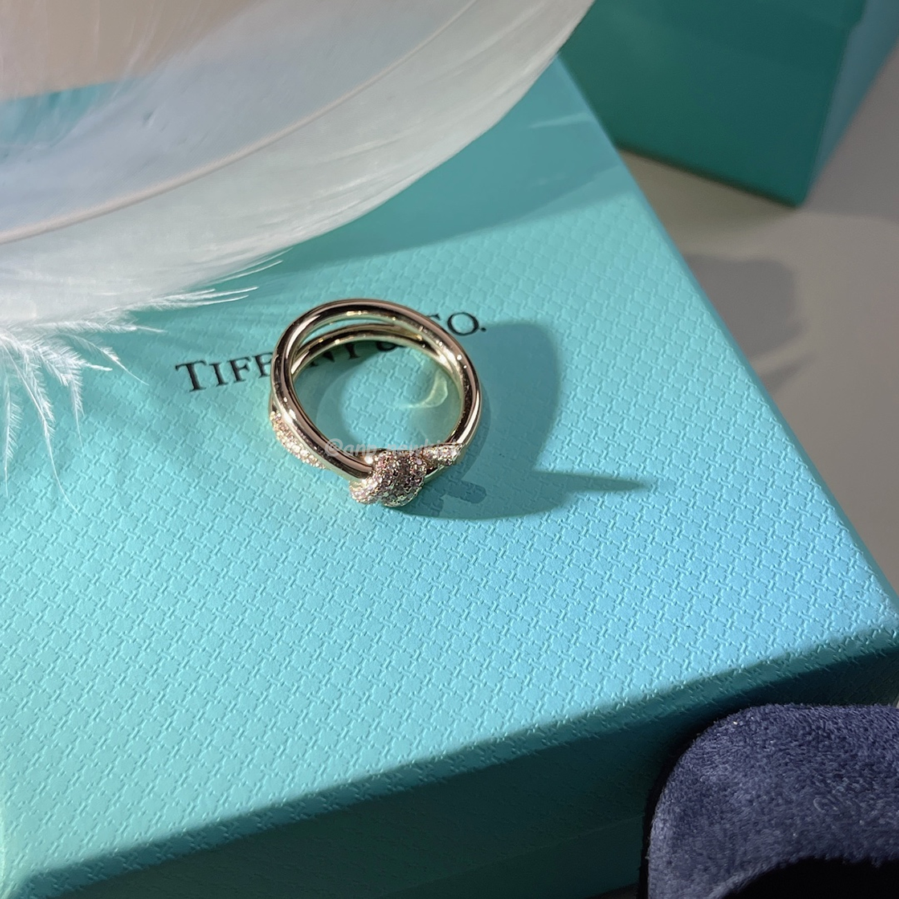 Tiffany T Rose Gold Diamond Double Row Ring (4) - www.newkick.org Tiffany T Rose Gold Diamond Double Row Ring (4) - www.newkick.org