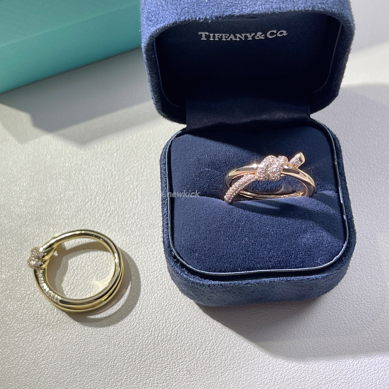 Tiffany T Rose Gold Diamond Double Row Ring (5) - www.newkick.org Tiffany T Rose Gold Diamond Double Row Ring (5) - www.newkick.org