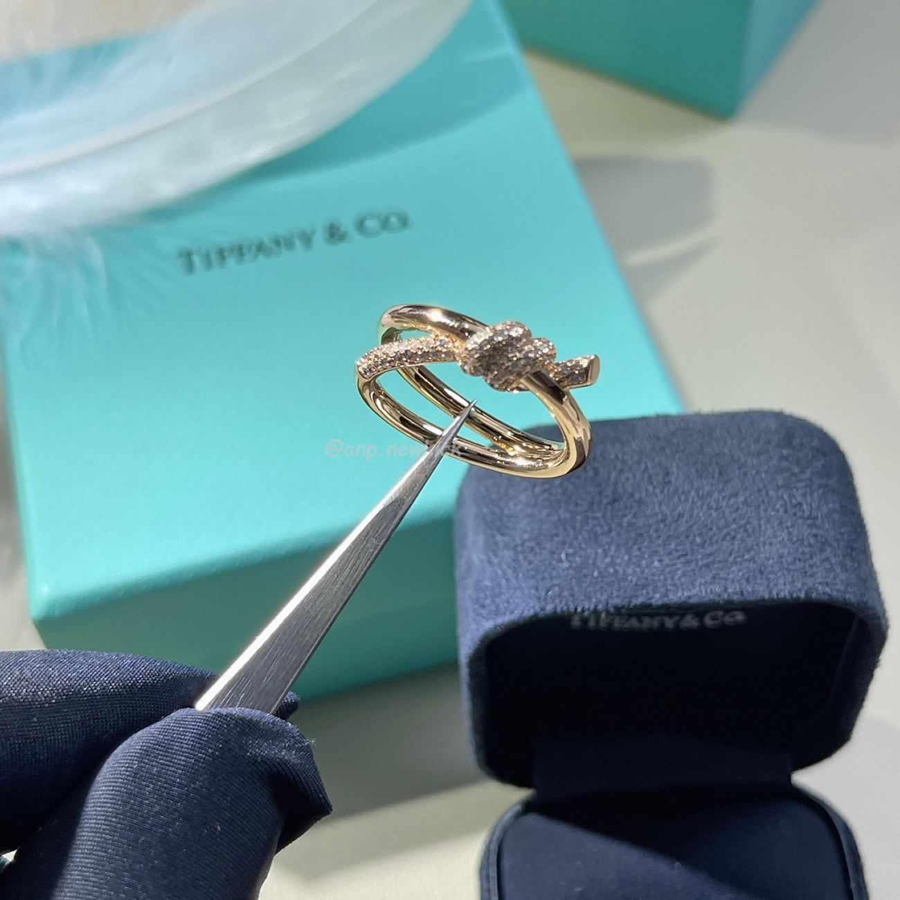 Tiffany T Rose Gold Diamond Double Row Ring (7) - www.newkick.org Tiffany T Rose Gold Diamond Double Row Ring (7) - www.newkick.org