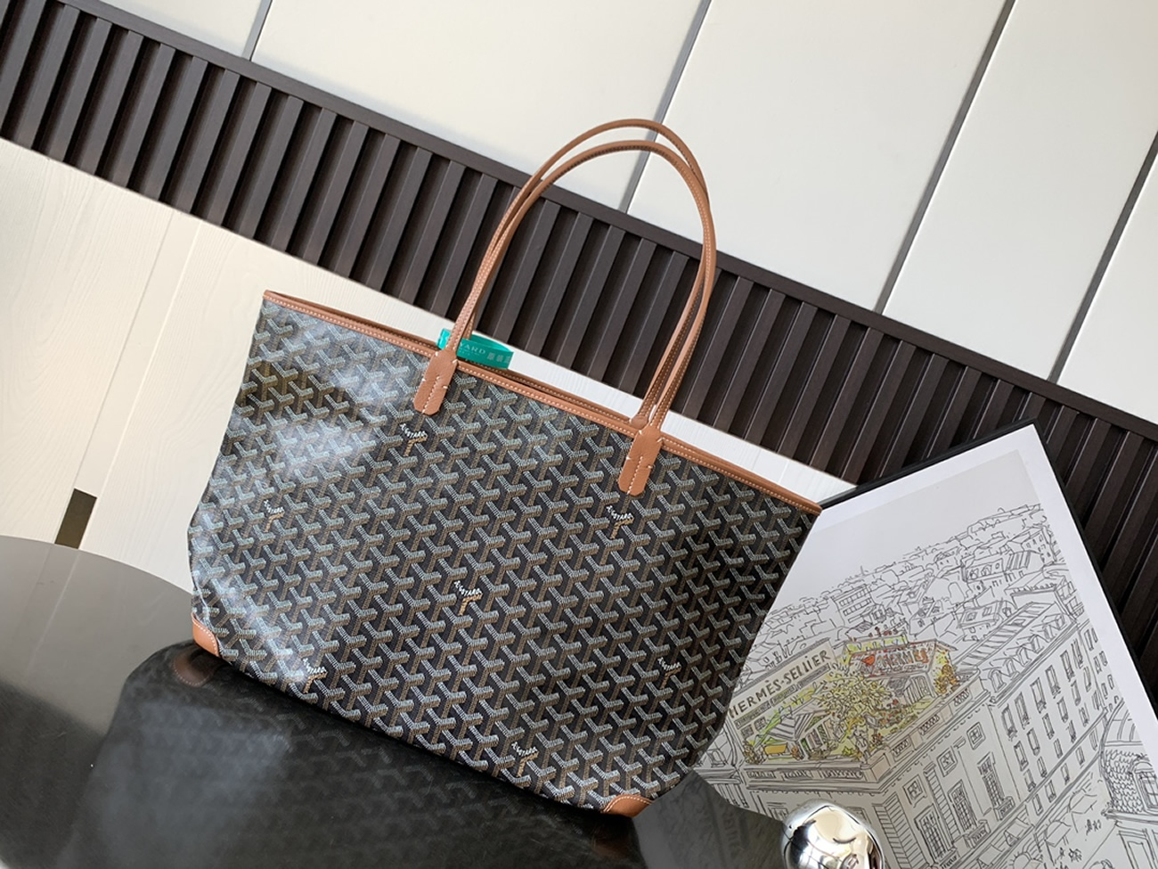 Goyard Artois Tote Pm Blacknatural Green Grey Red White Navy Blue Black Yellow (2) - www.newkick.vip Goyard Artois Tote Pm Blacknatural Green Grey Red White Navy Blue Black Yellow (2) - www.newkick.vip