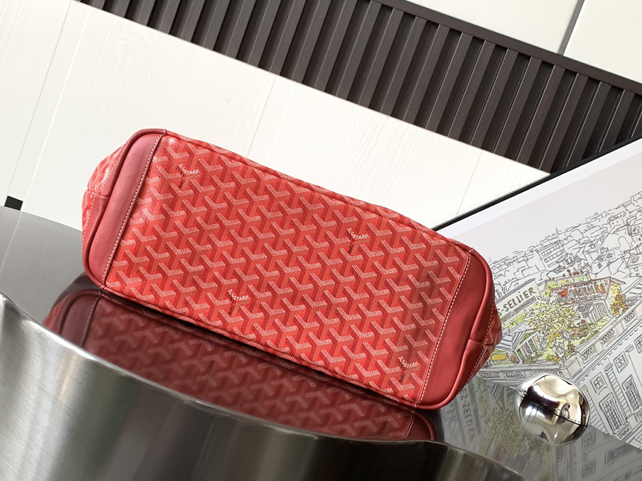 Goyard Artois Tote Pm Blacknatural Green Grey Red White Navy Blue Black Yellow (20) - www.newkick.vip Goyard Artois Tote Pm Blacknatural Green Grey Red White Navy Blue Black Yellow (20) - www.newkick.vip