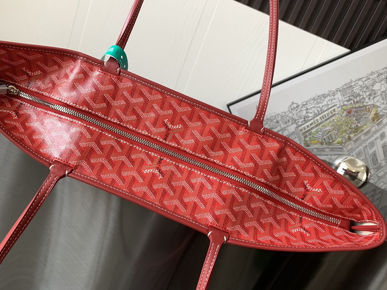 Goyard Artois Tote Pm Blacknatural Green Grey Red White Navy Blue Black Yellow (24) - www.newkick.vip Goyard Artois Tote Pm Blacknatural Green Grey Red White Navy Blue Black Yellow (24) - www.newkick.vip