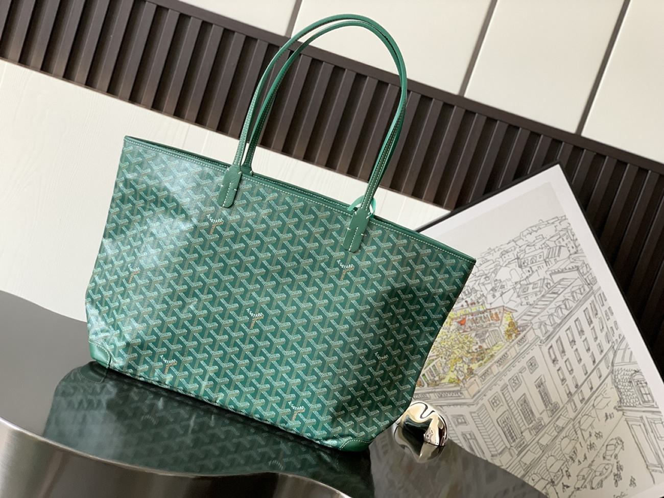 Goyard Artois Tote Pm Blacknatural Green Grey Red White Navy Blue Black Yellow (3) - www.newkick.vip Goyard Artois Tote Pm Blacknatural Green Grey Red White Navy Blue Black Yellow (3) - www.newkick.vip