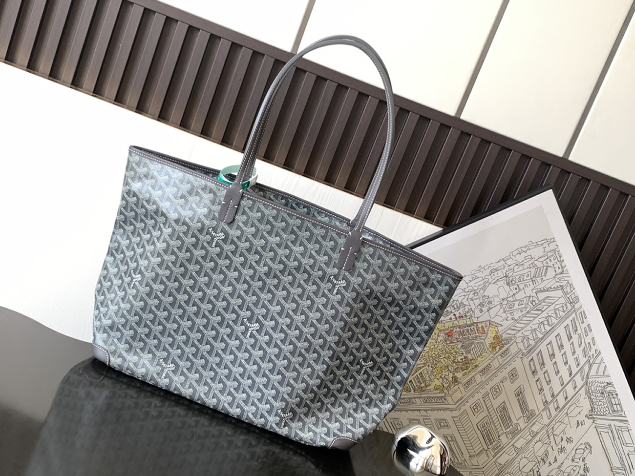 Goyard Artois Tote Pm Blacknatural Green Grey Red White Navy Blue Black Yellow (4) - www.newkick.vip Goyard Artois Tote Pm Blacknatural Green Grey Red White Navy Blue Black Yellow (4) - www.newkick.vip