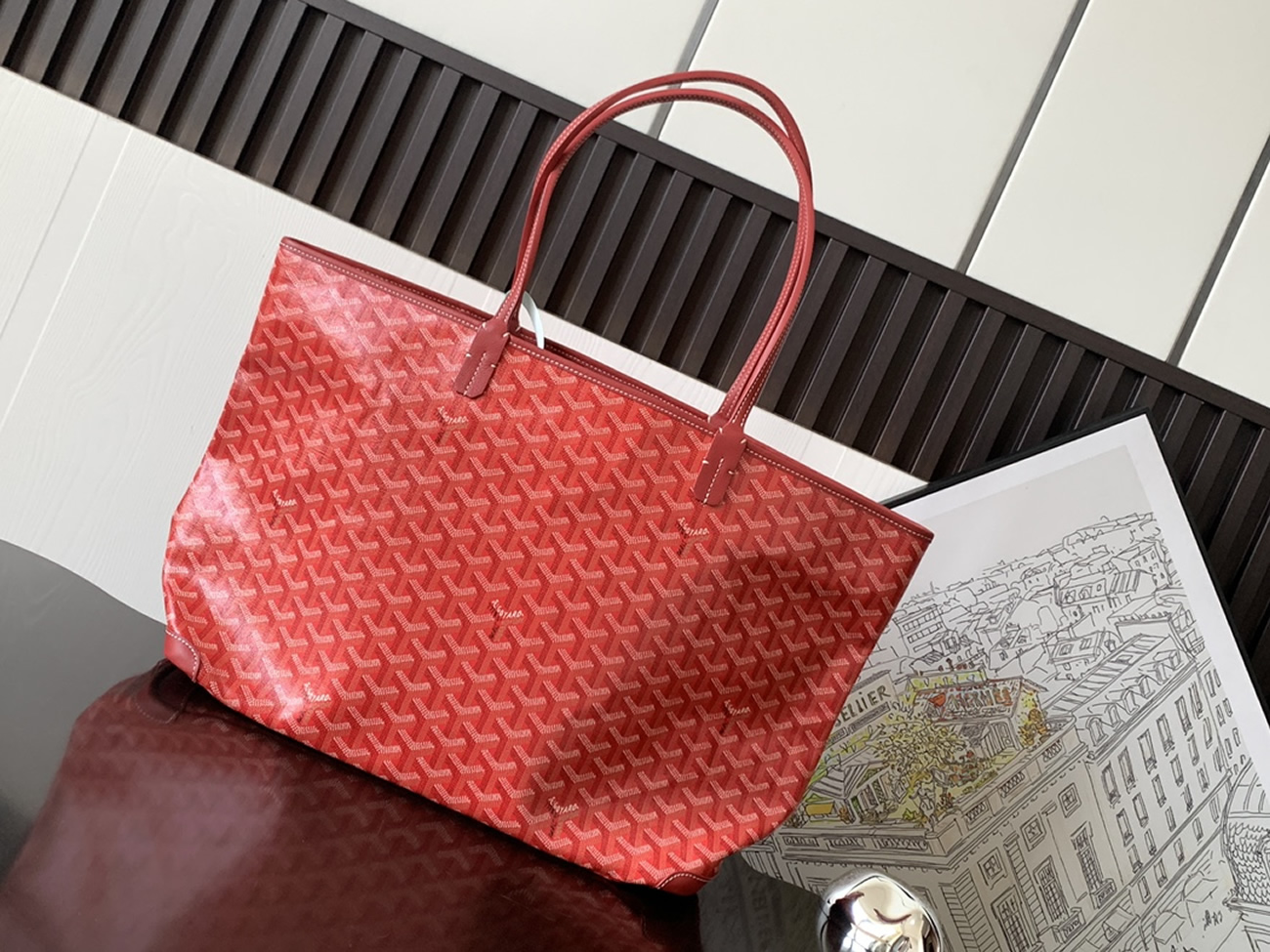 Goyard Artois Tote Pm Blacknatural Green Grey Red White Navy Blue Black Yellow (5) - www.newkick.vip Goyard Artois Tote Pm Blacknatural Green Grey Red White Navy Blue Black Yellow (5) - www.newkick.vip