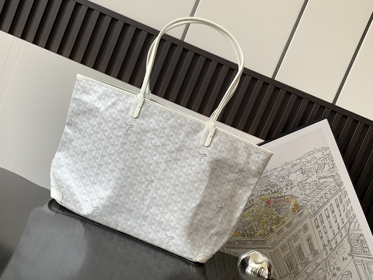 Goyard Artois Tote Pm Blacknatural Green Grey Red White Navy Blue Black Yellow (6) - www.newkick.vip Goyard Artois Tote Pm Blacknatural Green Grey Red White Navy Blue Black Yellow (6) - www.newkick.vip