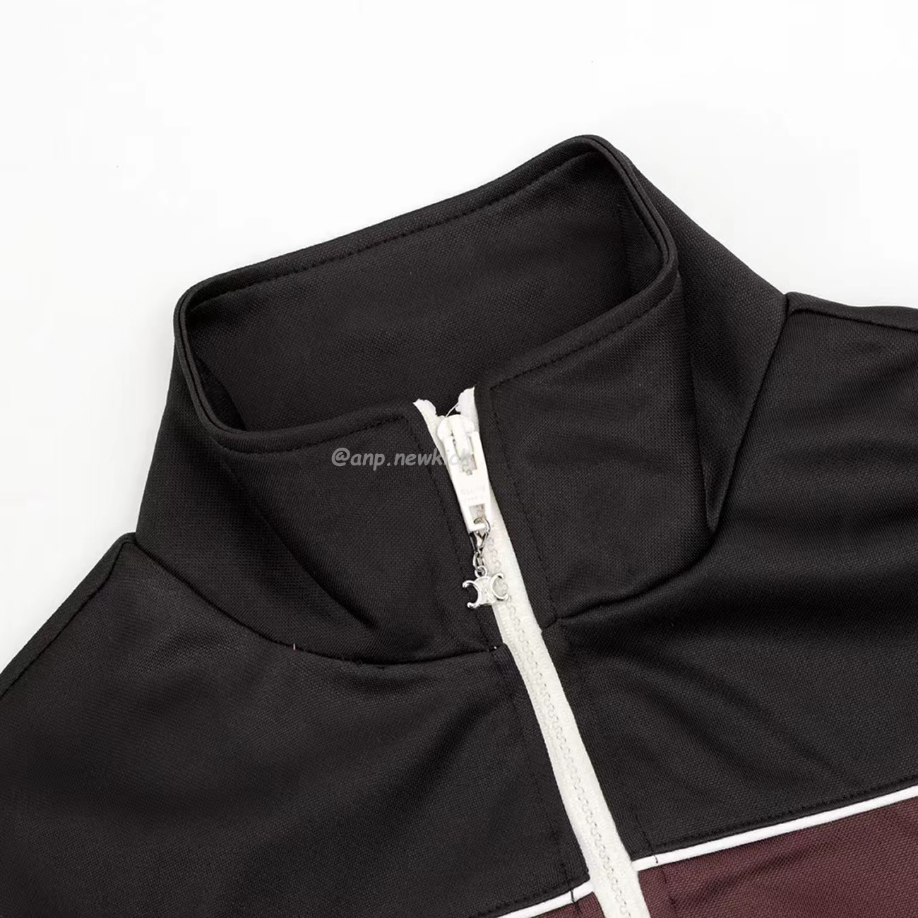 Celine Triomphe Logo Embroidered Zip Up Track Jacket (2) - www.newkick.org Celine Triomphe Logo Embroidered Zip Up Track Jacket (2) - www.newkick.org