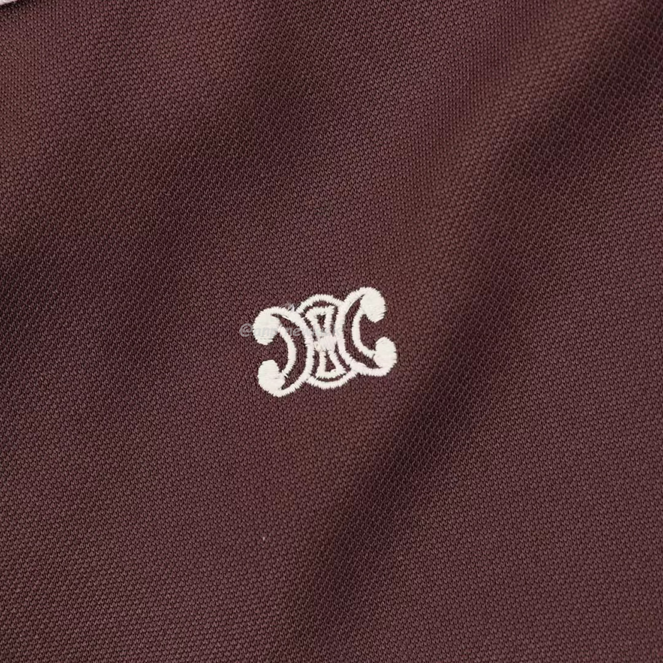 Celine Triomphe Logo Embroidered Zip Up Track Jacket (8) - www.newkick.org Celine Triomphe Logo Embroidered Zip Up Track Jacket (8) - www.newkick.org