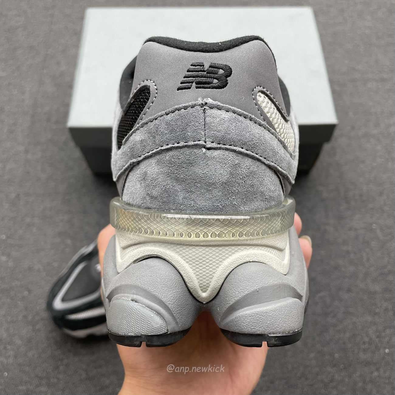 New Balance 9060 Black Castlerock Grey U9060blk (10) - www.newkick.org New Balance 9060 Black Castlerock Grey U9060blk (10) - www.newkick.org